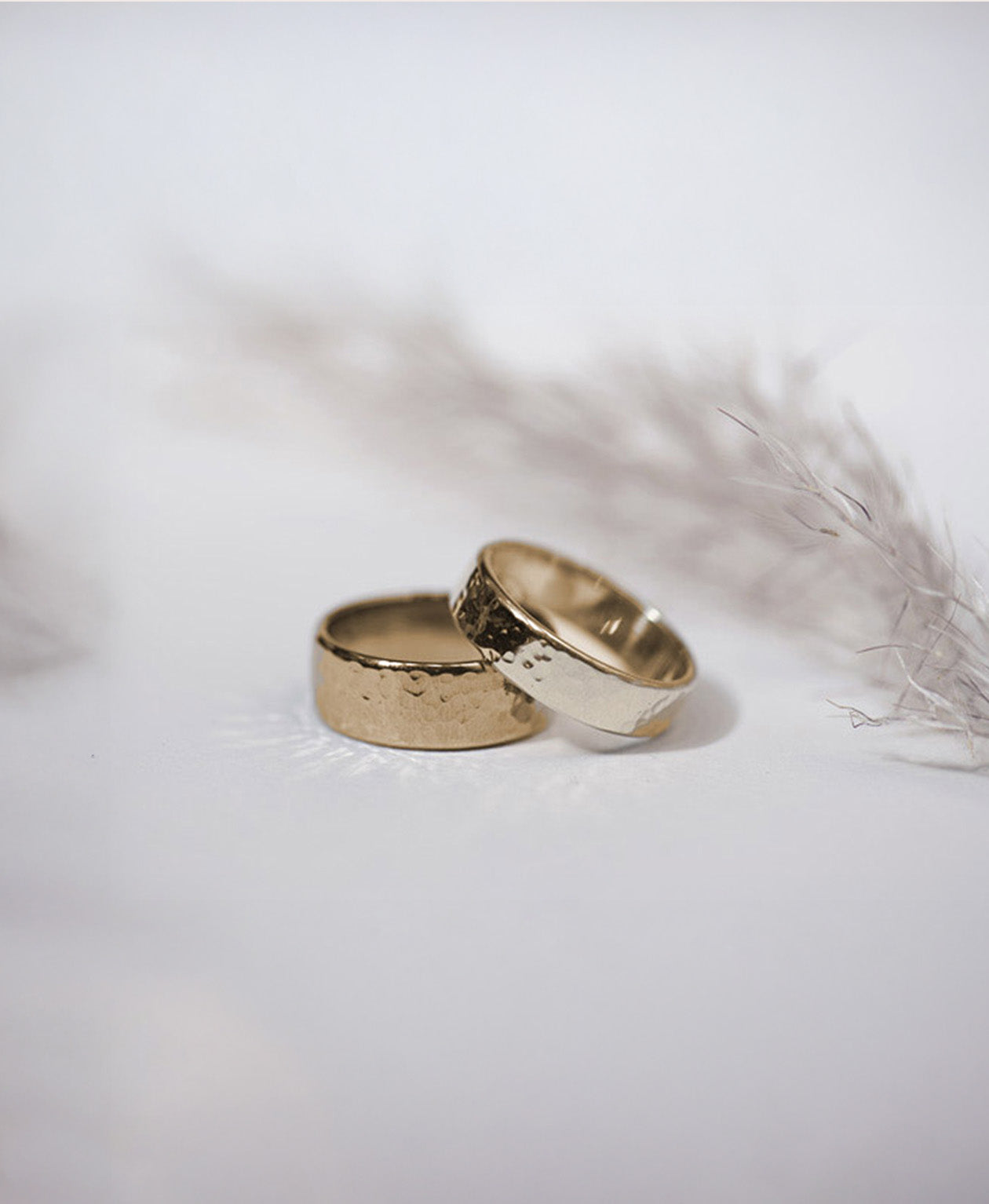 Orion Band 8mm - 18k Yellow Gold