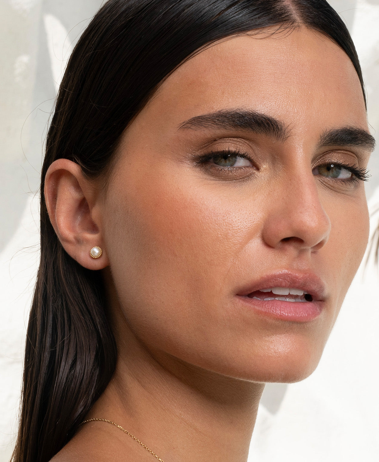 Pearl Earrings - 22k Gold Vermeil, Freshwater Pearl