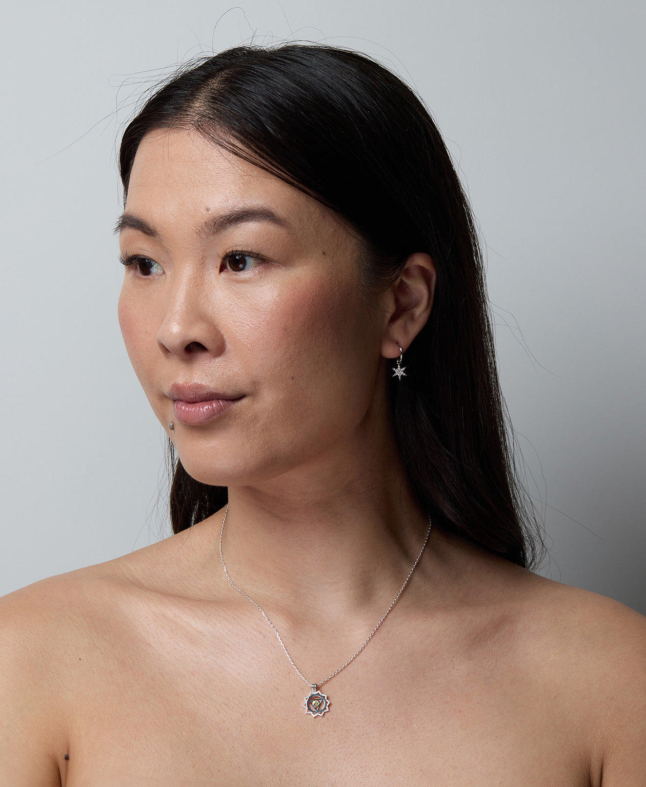 Personal Power Chakra Necklace - 925 Sterling Silver