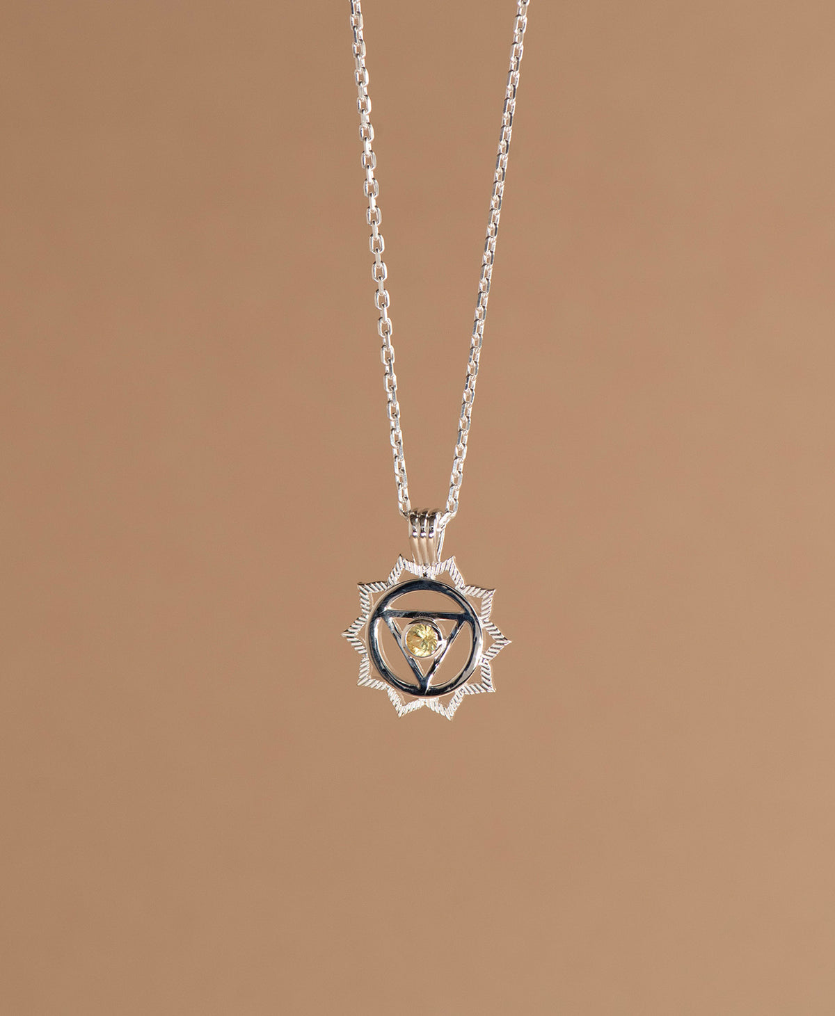 Personal Power Chakra Necklace - 925 Sterling Silver | Zoë & Morgan NZ