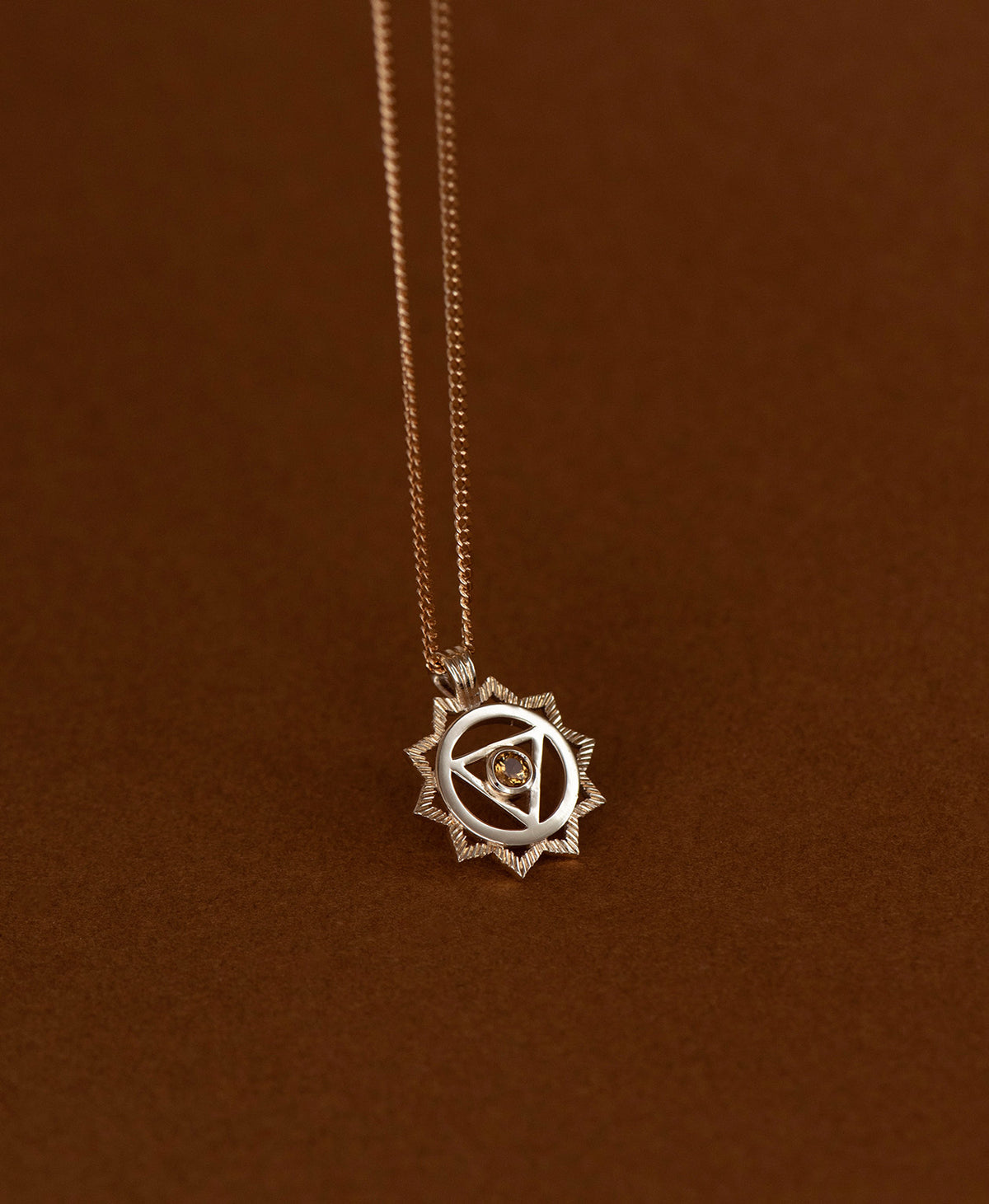 Personal Power Chakra Necklace - 9k Yellow Gold | Zoë & Morgan NZ