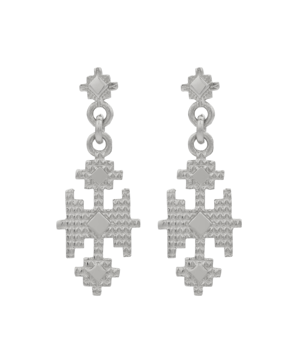 Pisac Earrings - 925 Sterling Silver