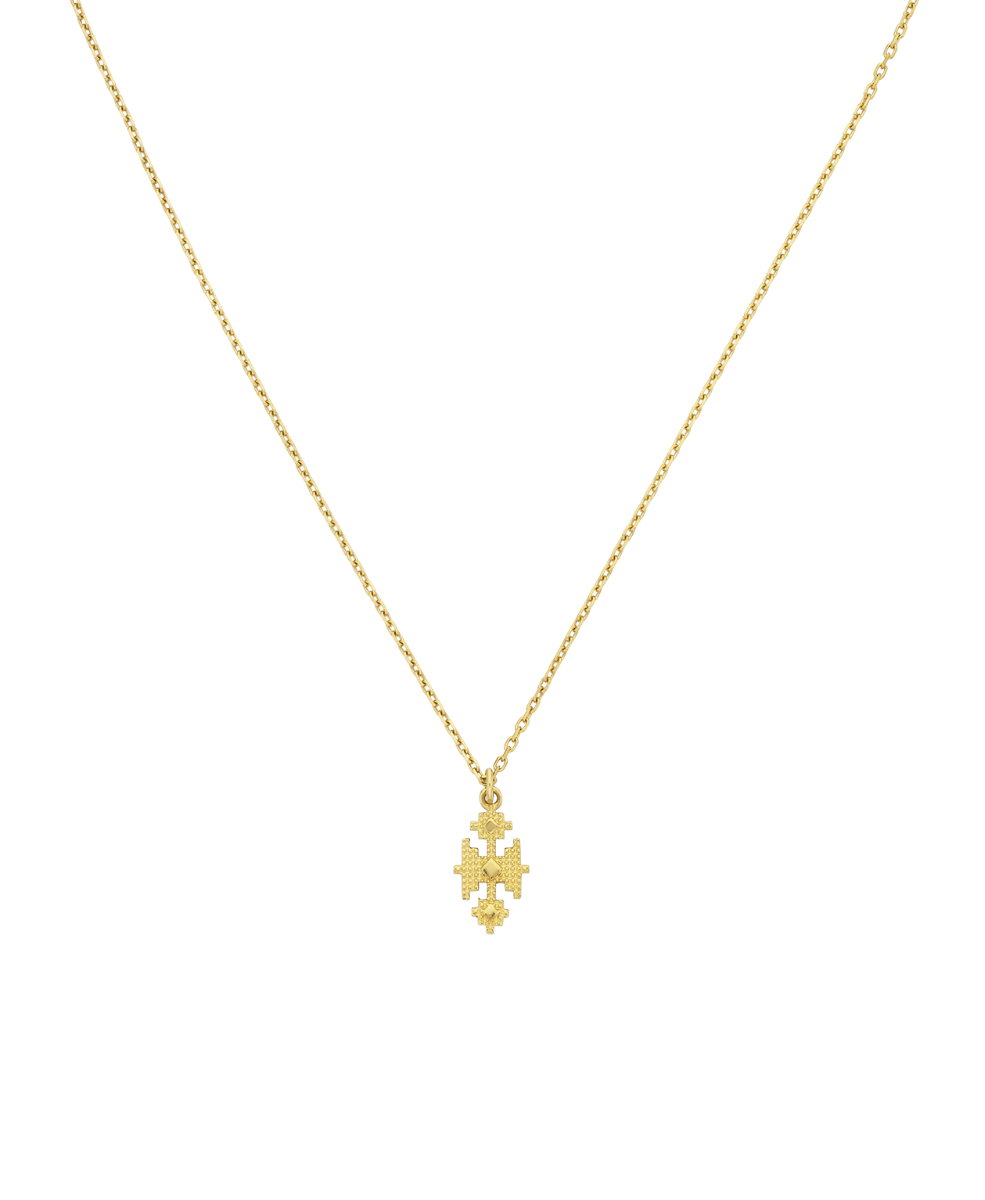 Pisac Necklace - 22k Gold Vermeil