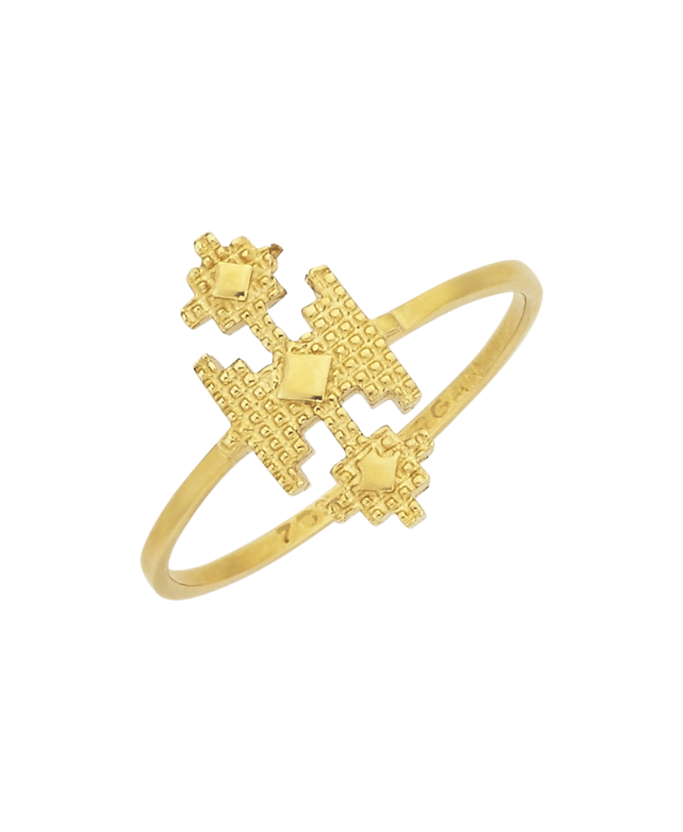 Pisac Ring - 22k Gold Vermeil