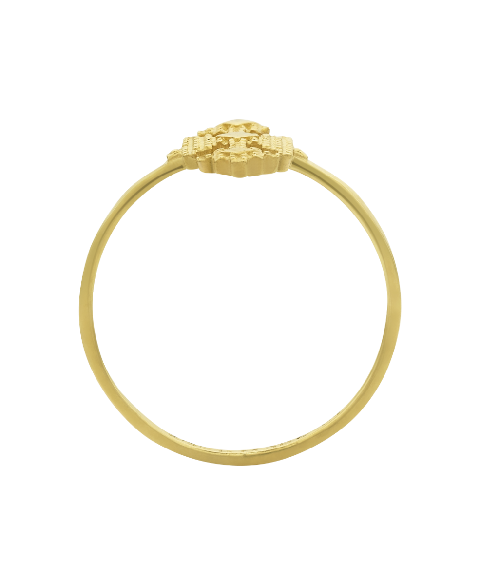 Pisac Ring - 22k Gold Vermeil