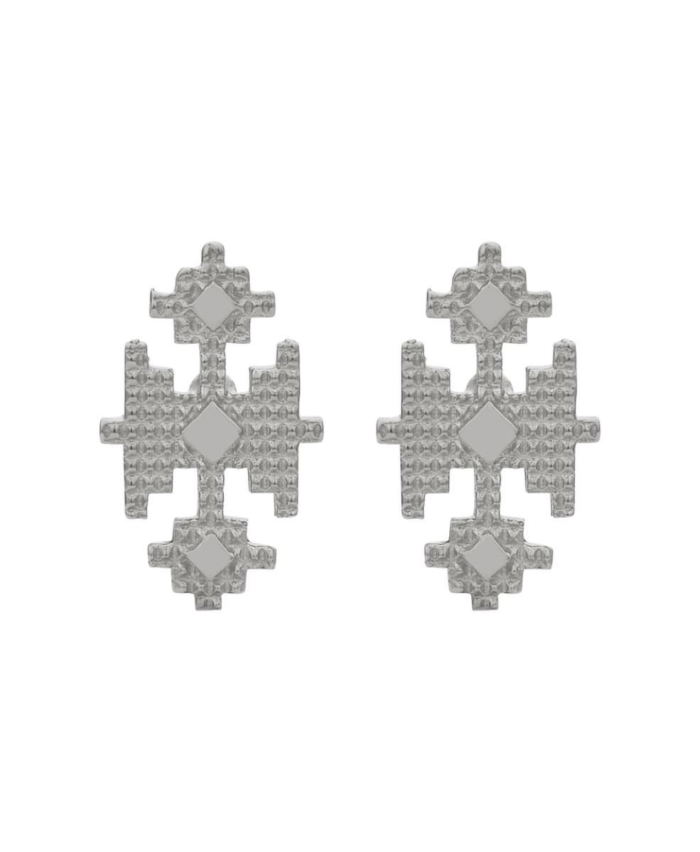 Pisac Studs - 925 Sterling Silver