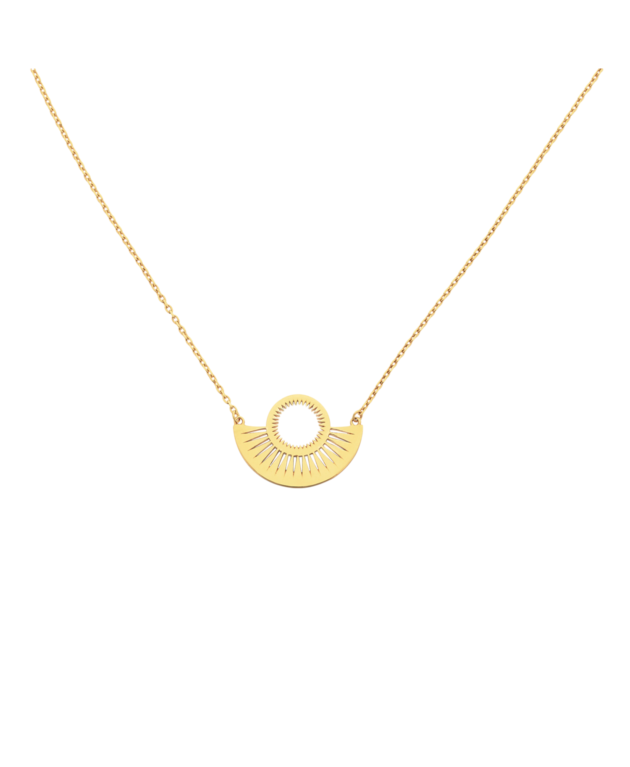 Pocket Full Of Sunshine Necklace - 22k Gold Vermeil