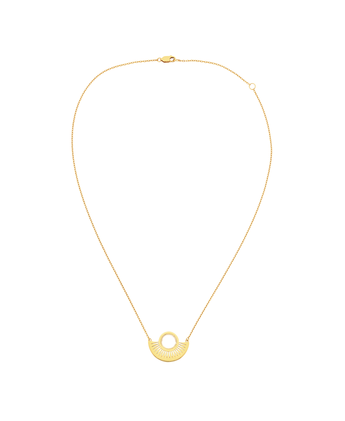 Pocket Full Of Sunshine Necklace - 22k Gold Vermeil | Zoë & Morgan NZ