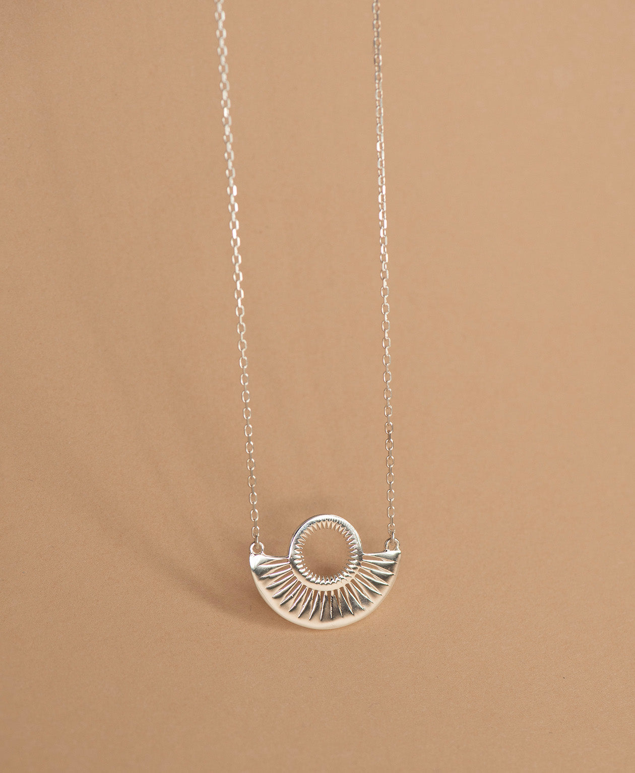 Pocket Full Of Sunshine Necklace - 925 Sterling Silver