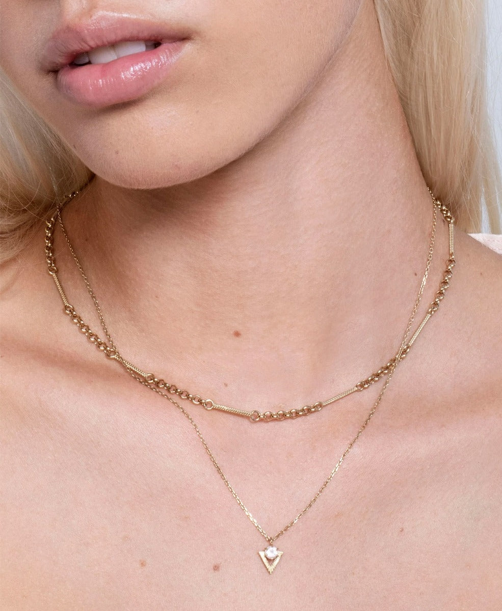 Poppy Chain (40cm) - 22k Gold Vermeil