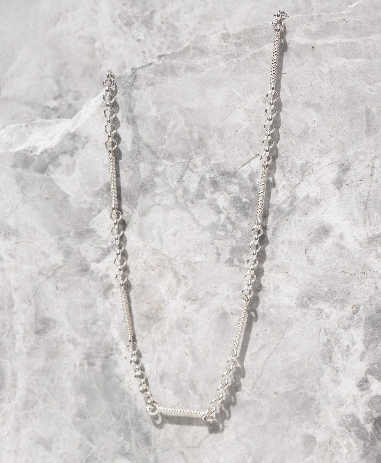 Poppy Chain (50cm) - 925 Sterling Silver