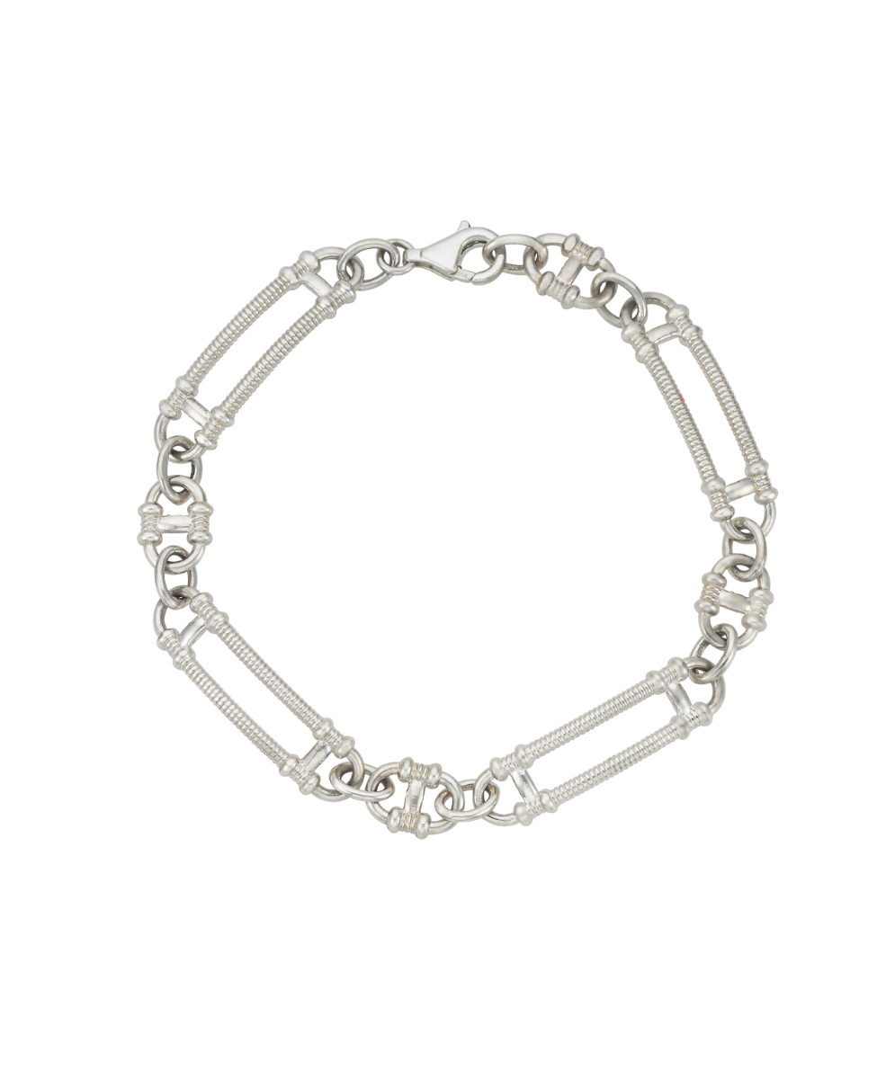 Prana Bracelet - 925 Sterling Silver