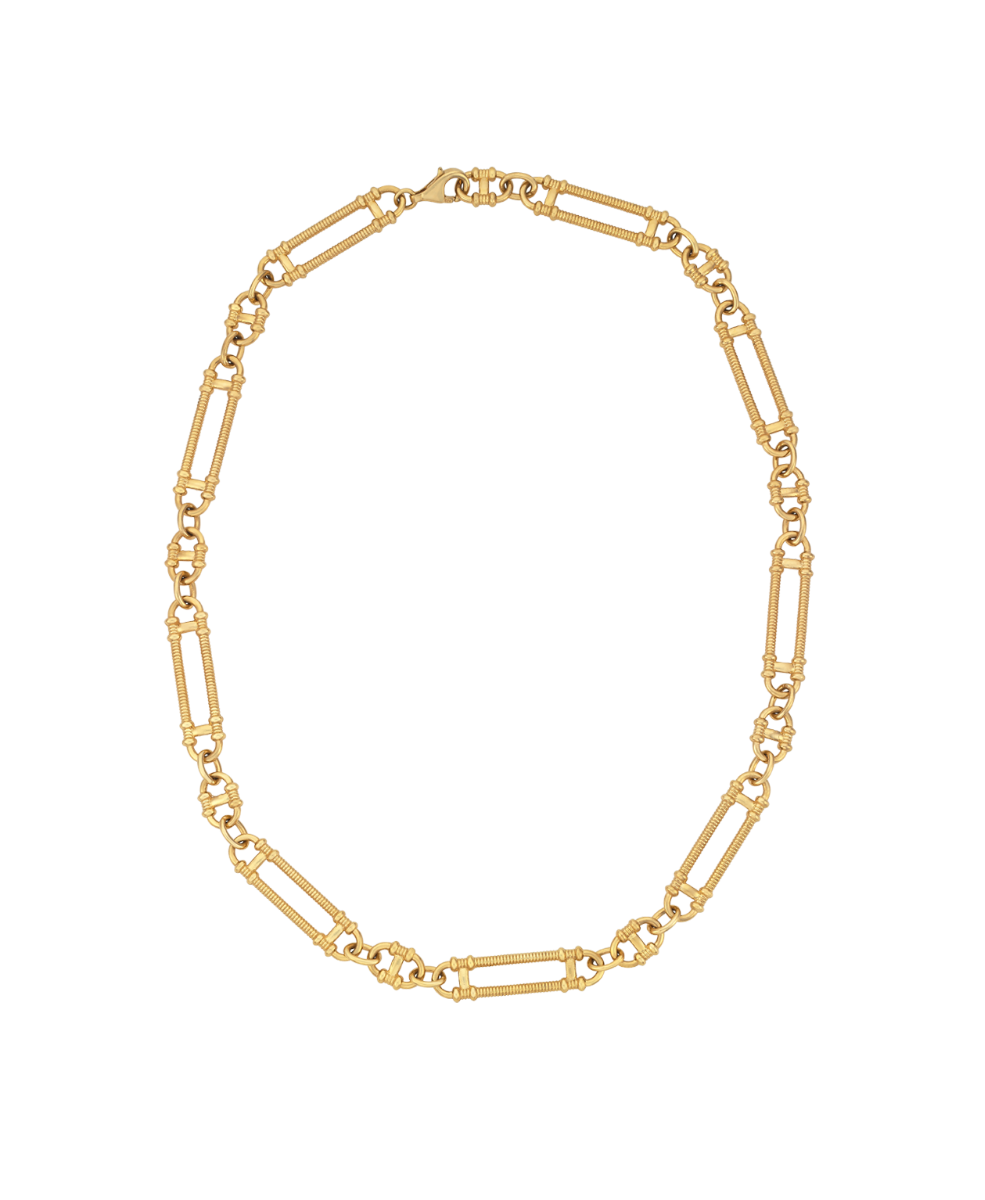 Prana Chain (40cm) - 22k Gold Vermeil