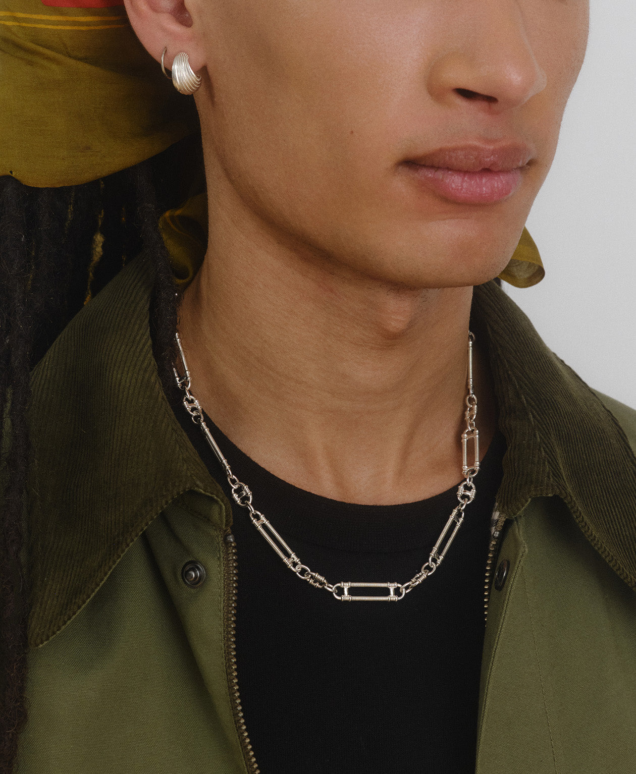 Prana Chain (50cm) - 925 Sterling Silver