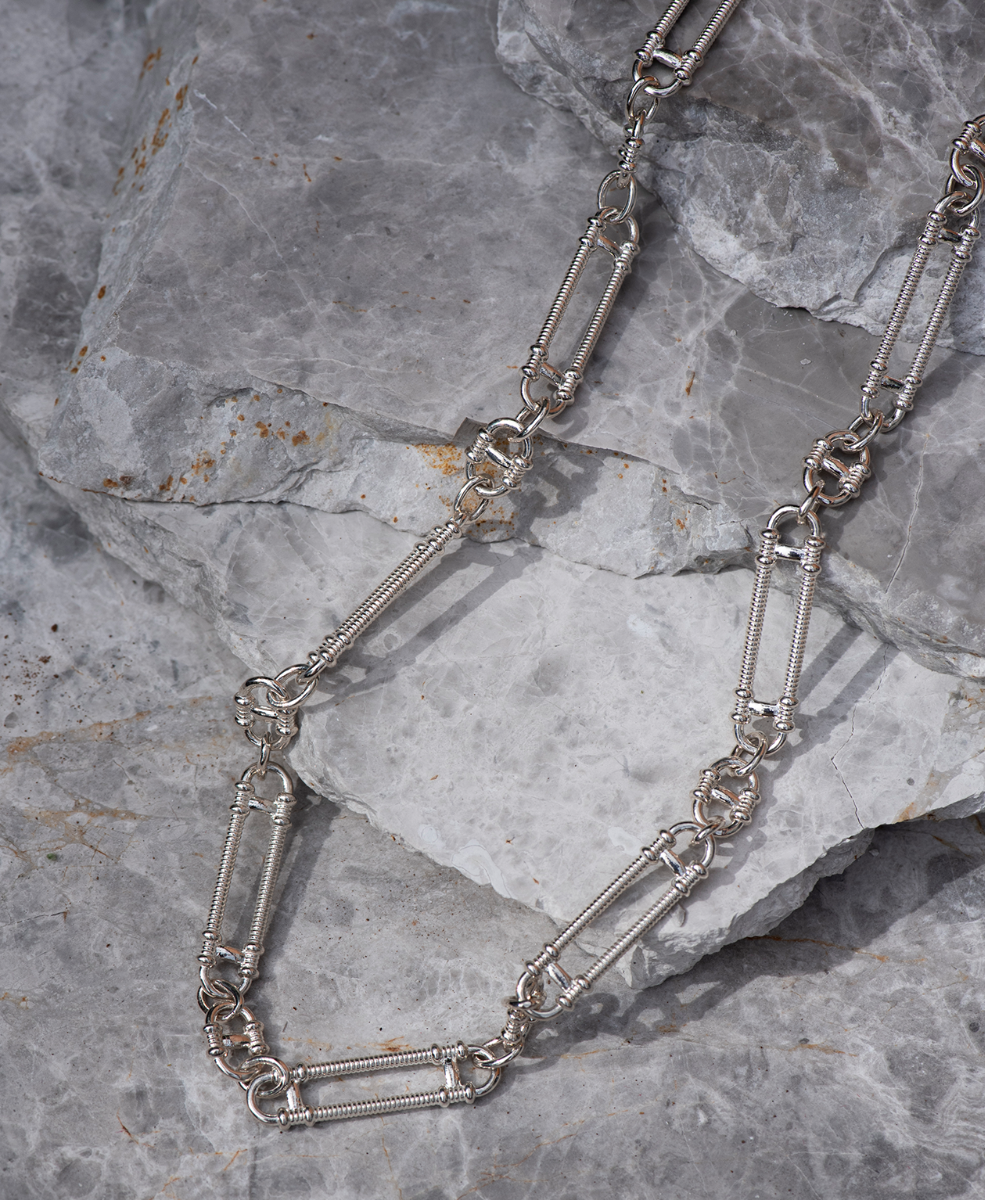 Prana Chain (40cm) - 925 Sterling Silver