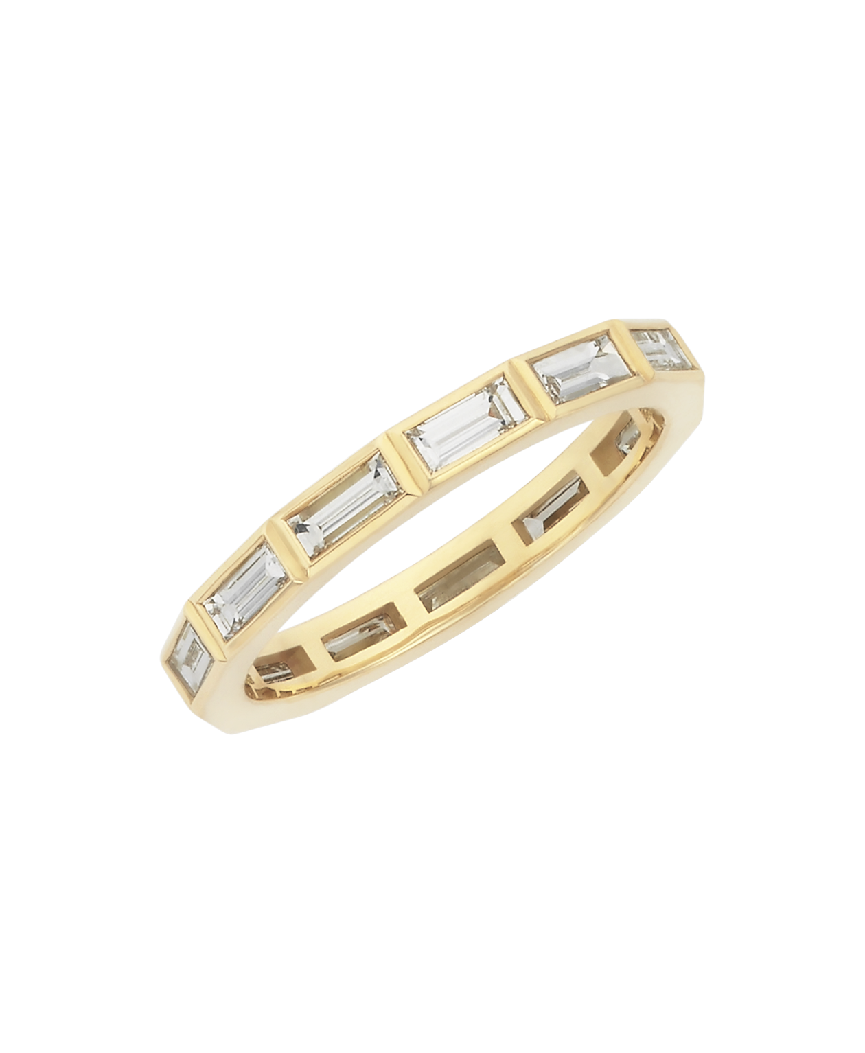 René Band - 18k Yellow Gold, Diamond