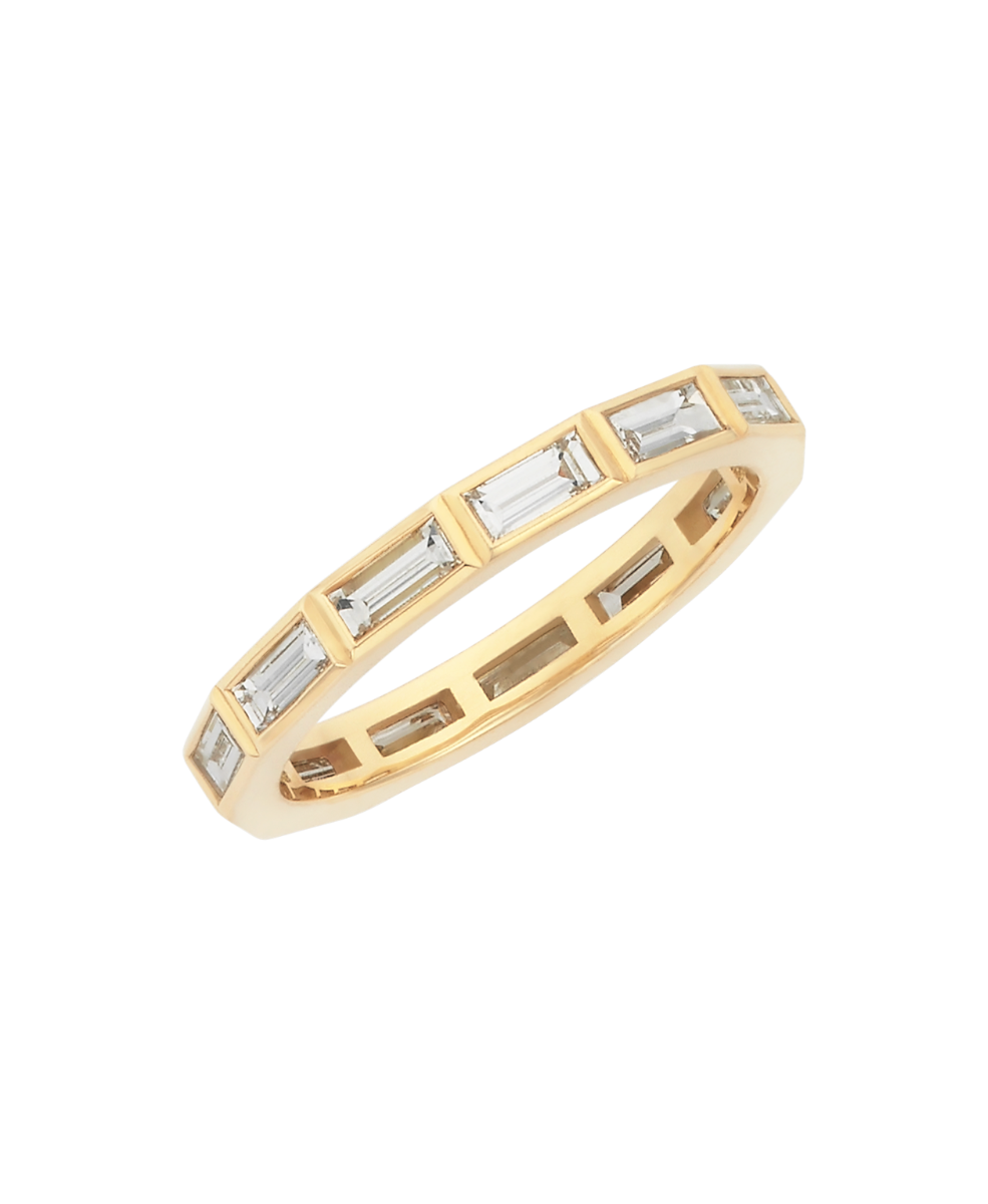 René Band - 18k Yellow Gold, Diamond