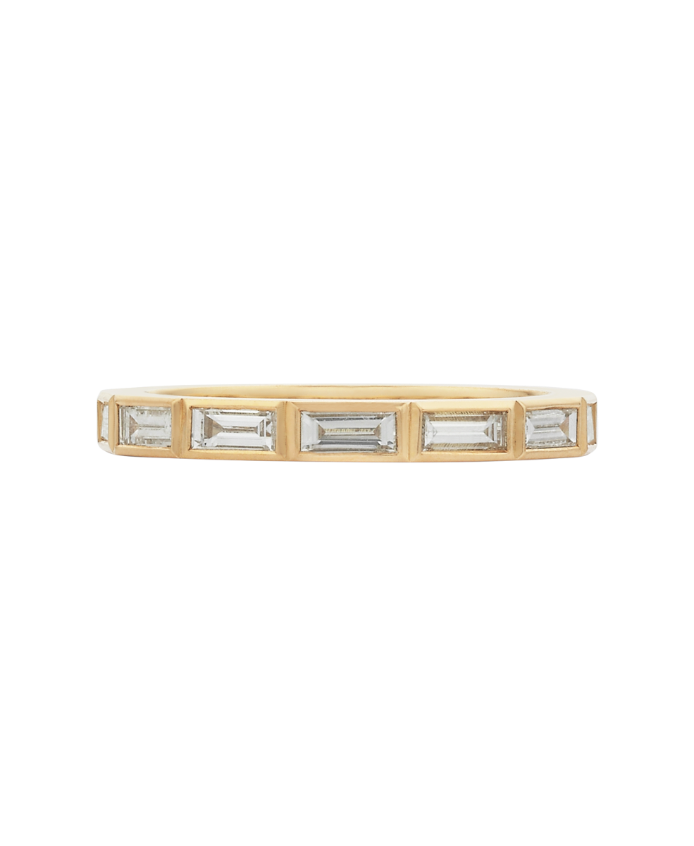 René Band - 18k Yellow Gold, Diamond