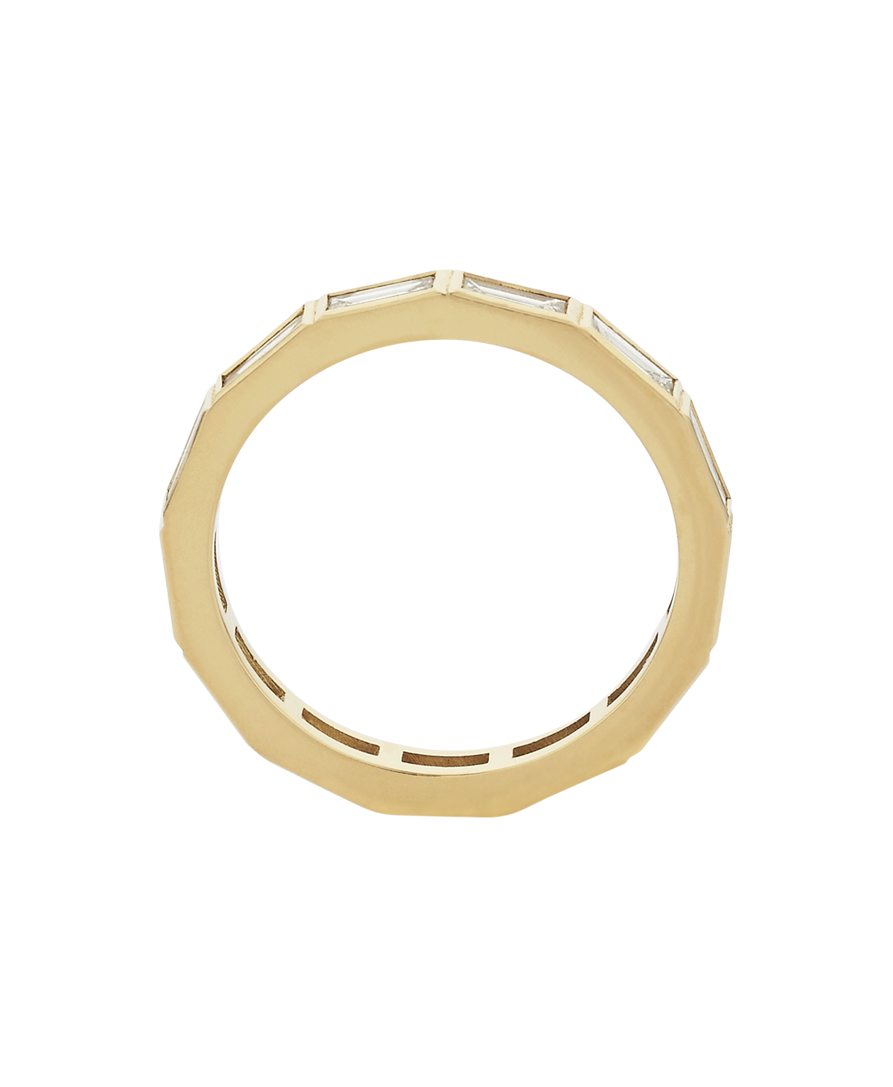 René Band - 18k Yellow Gold, Diamond