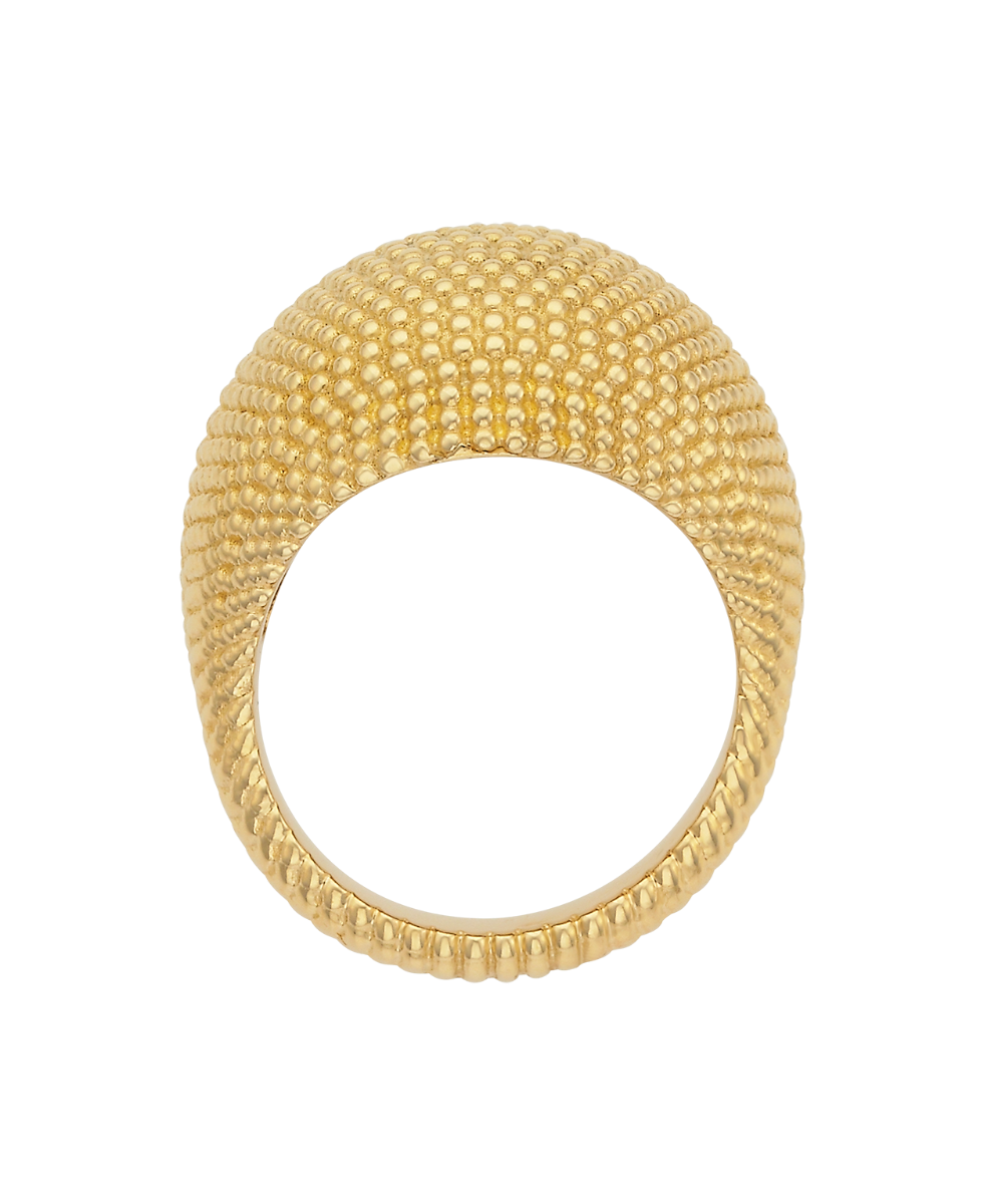 Rhea Ring - 22k Gold Vermeil