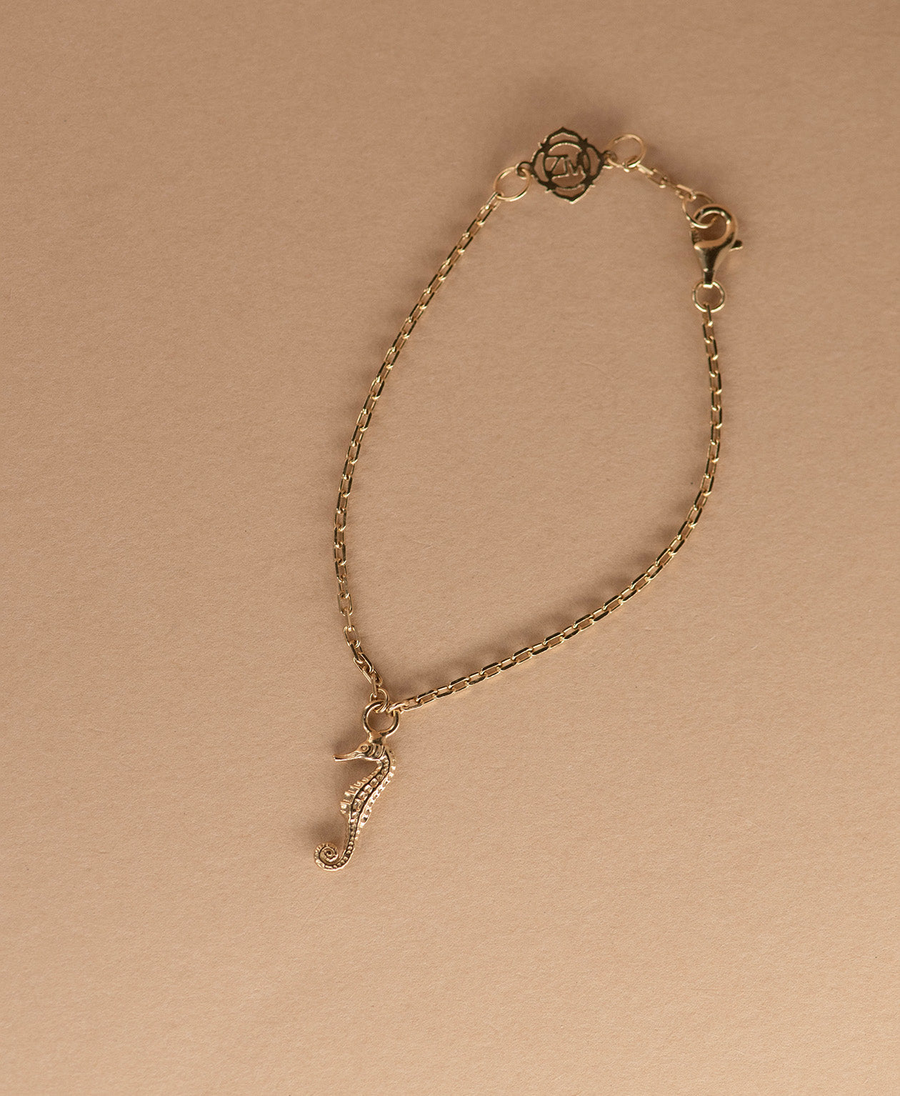 Seahorse Bracelet - 22k Gold Vermeil