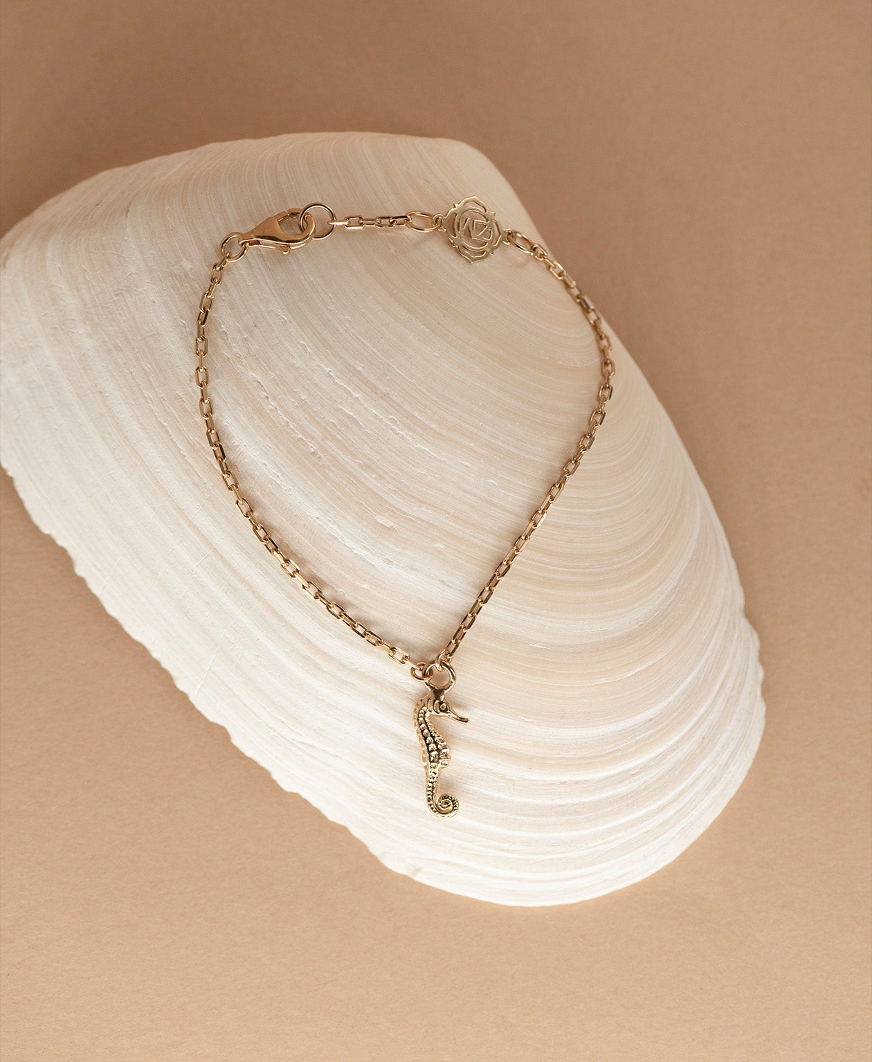 Seahorse Bracelet - 22k Gold Vermeil