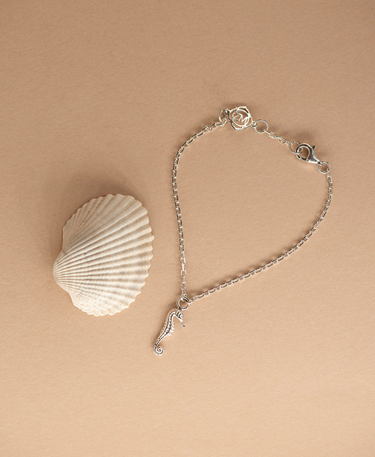 Seahorse Bracelet - 925 Sterling Silver | Zoë & Morgan NZ