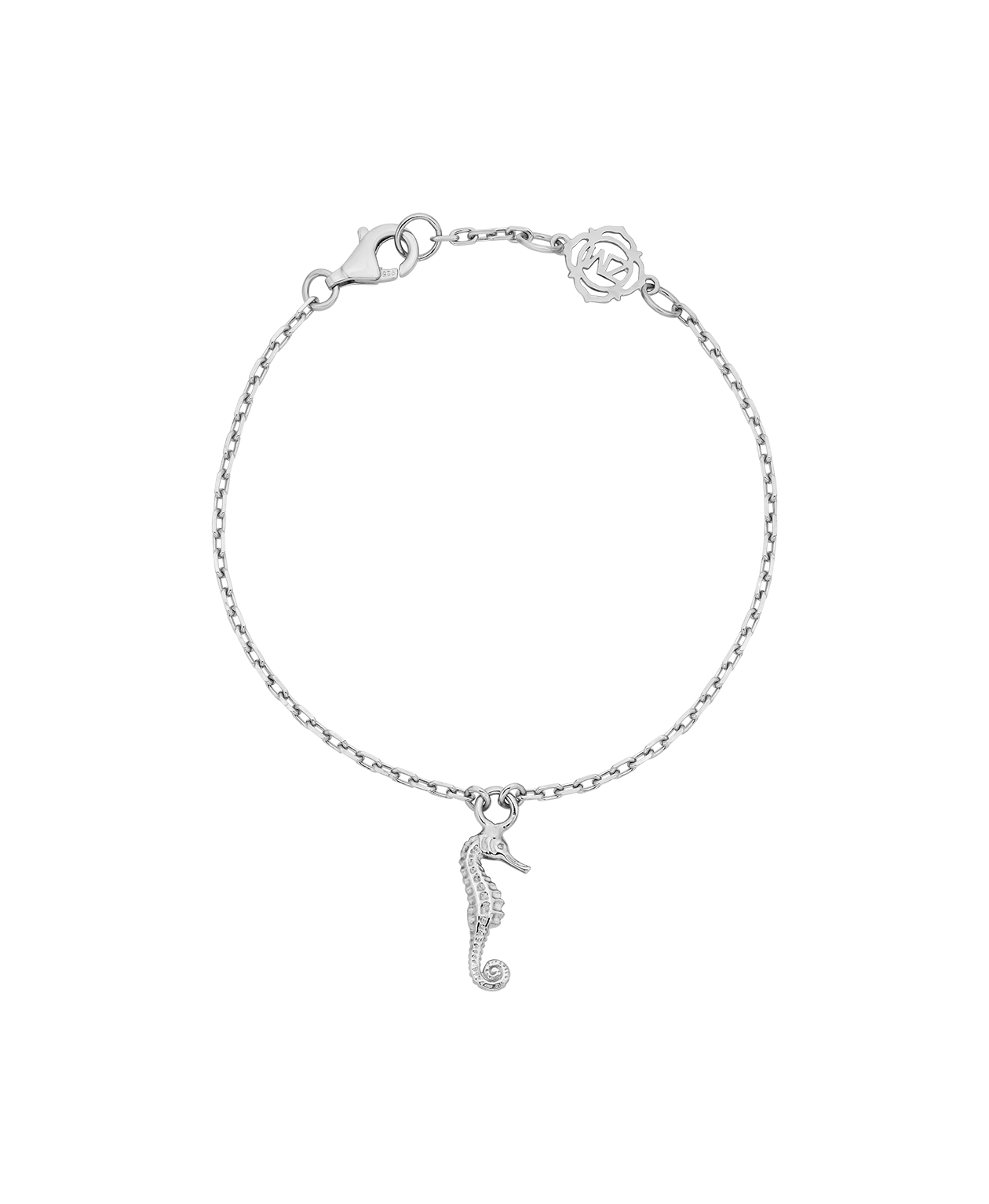 Seahorse Bracelet - 925 Sterling Silver