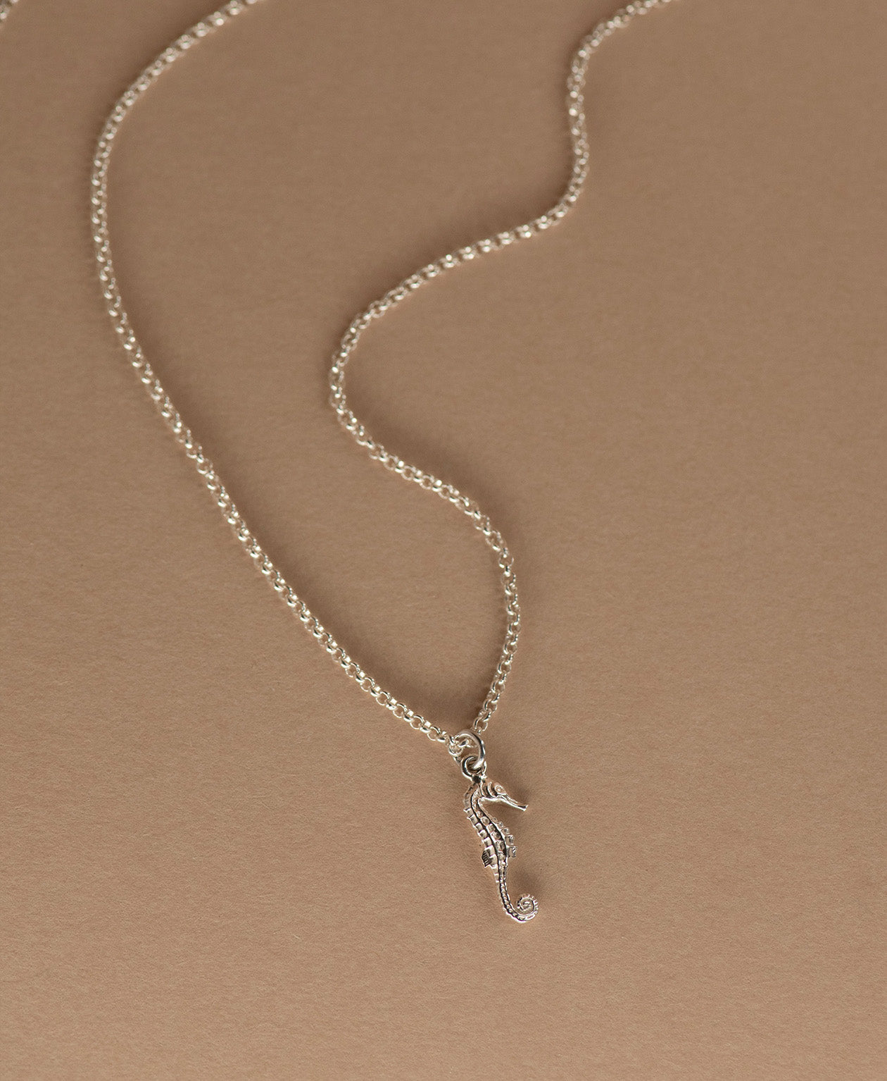 Seahorse Necklace - 925 Sterling Silver