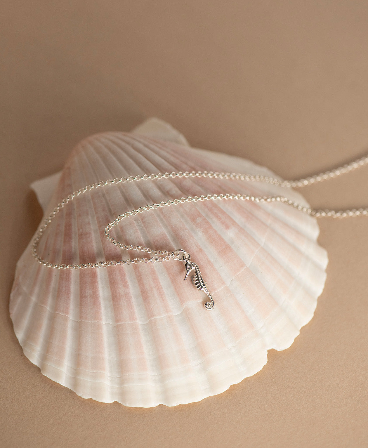 Seahorse Necklace - 925 Sterling Silver