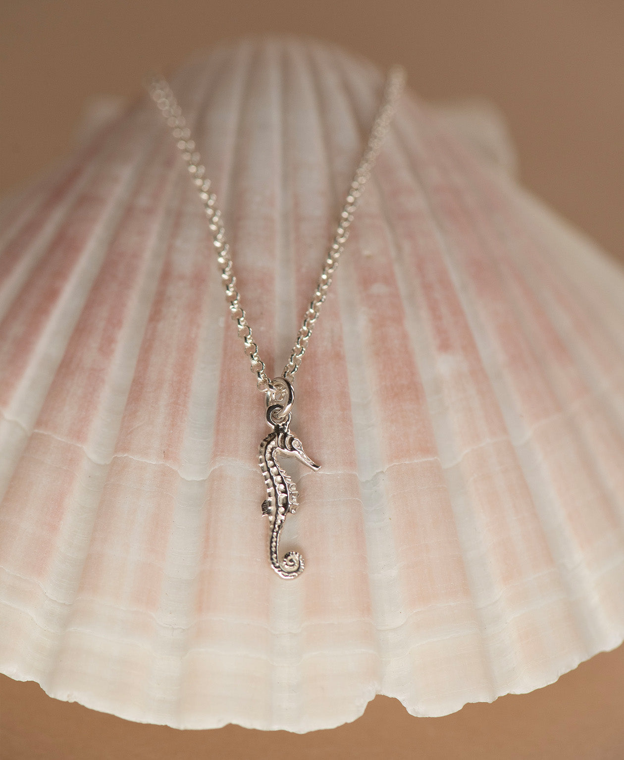 Seahorse Necklace - 925 Sterling Silver