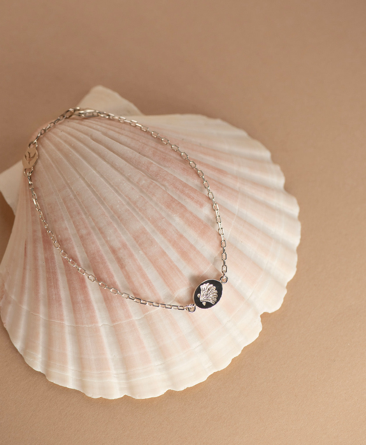 Secret Society of Shell Lovers Bracelet - 925 Sterling Silver