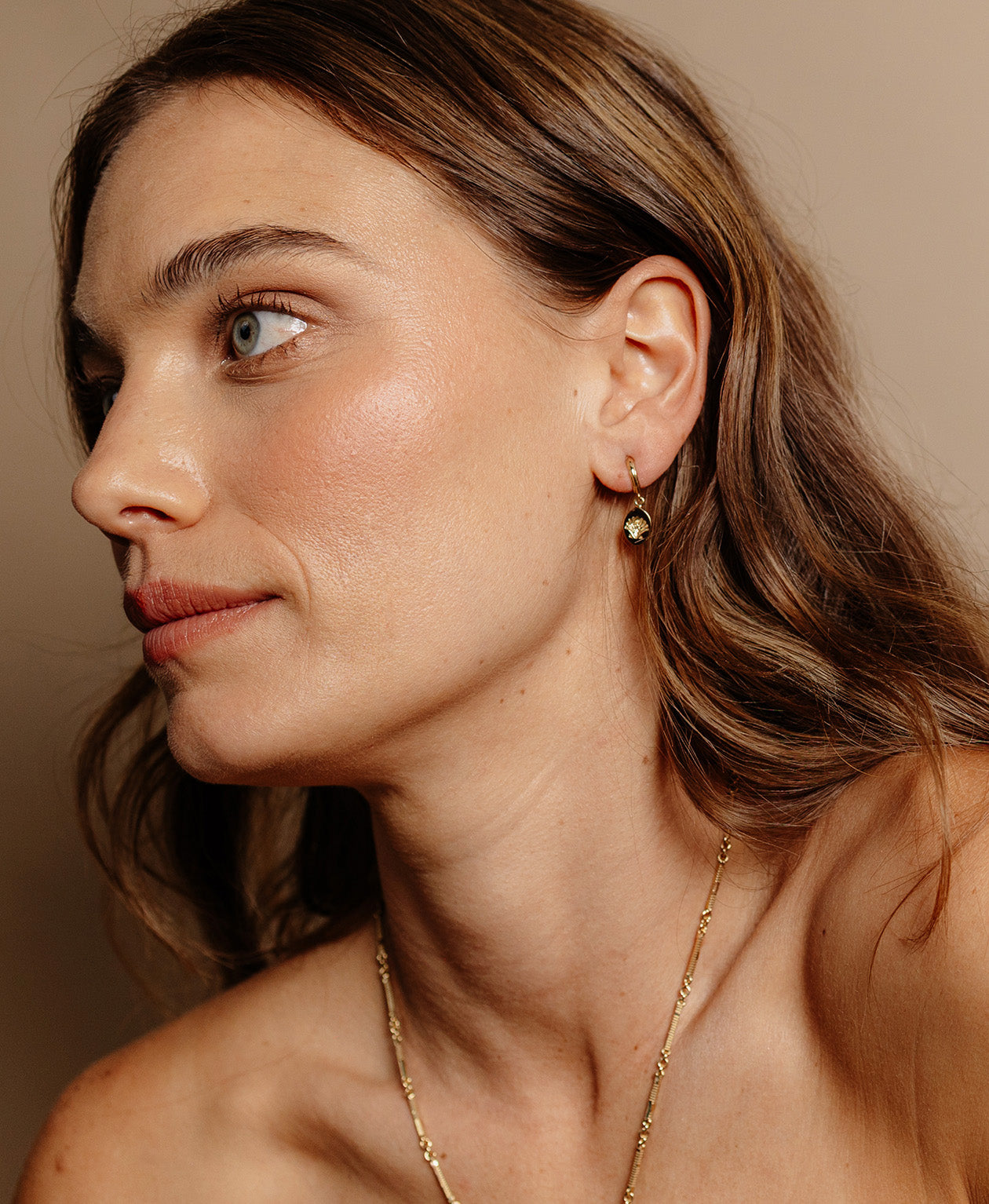 Secret Society of Shell Lovers Earrings - 22k Gold Vermeil