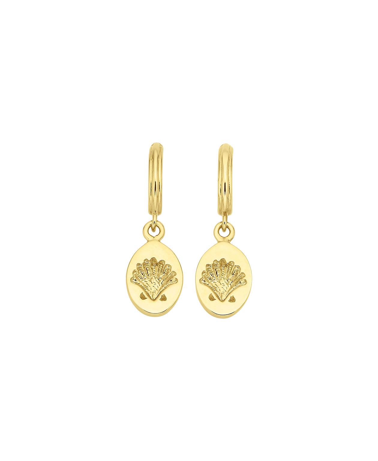 Secret Society of Shell Lovers Earrings - 22k Gold Vermeil