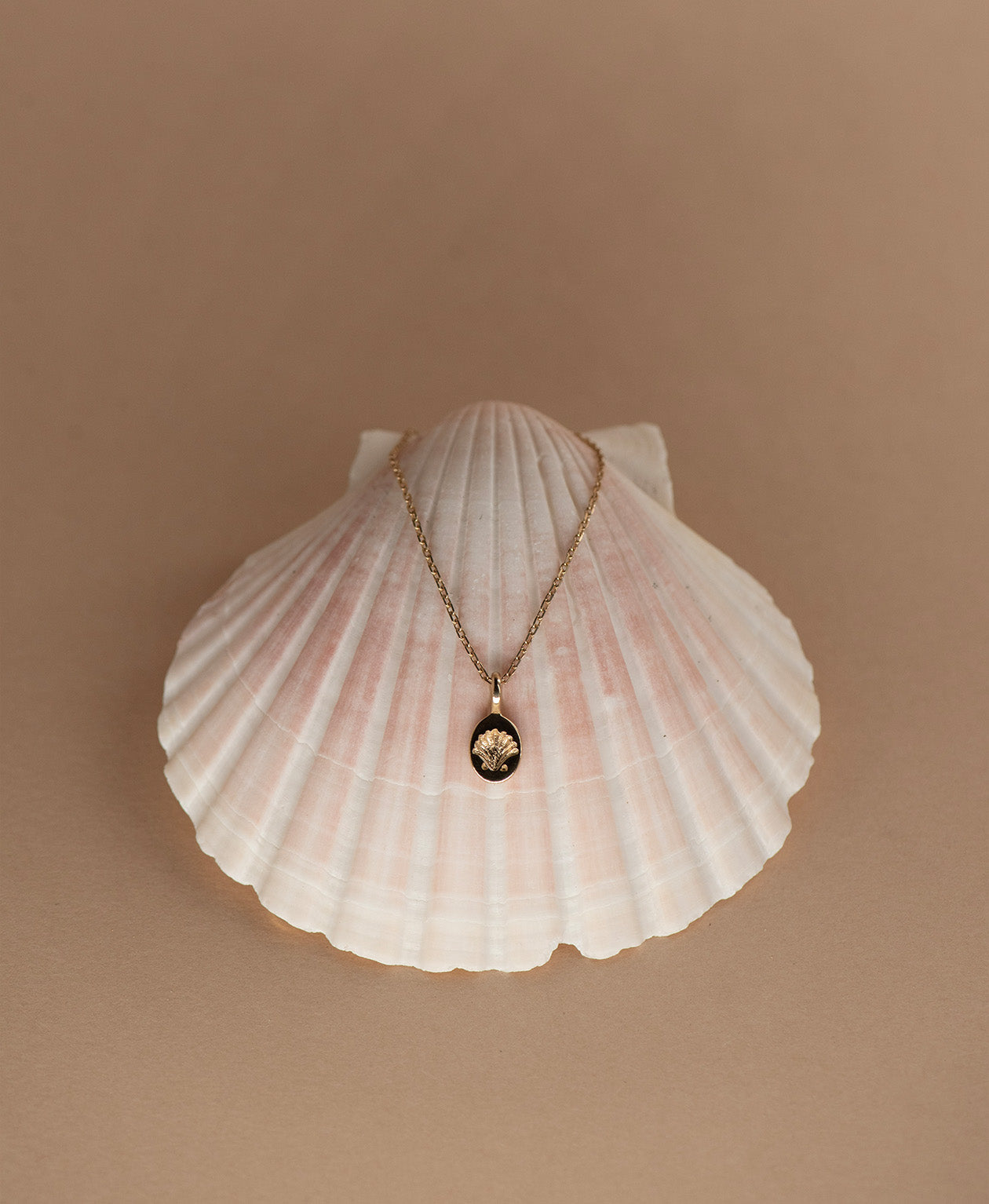 Secret Society of Shell Lovers Necklace - 22k Gold Vermeil
