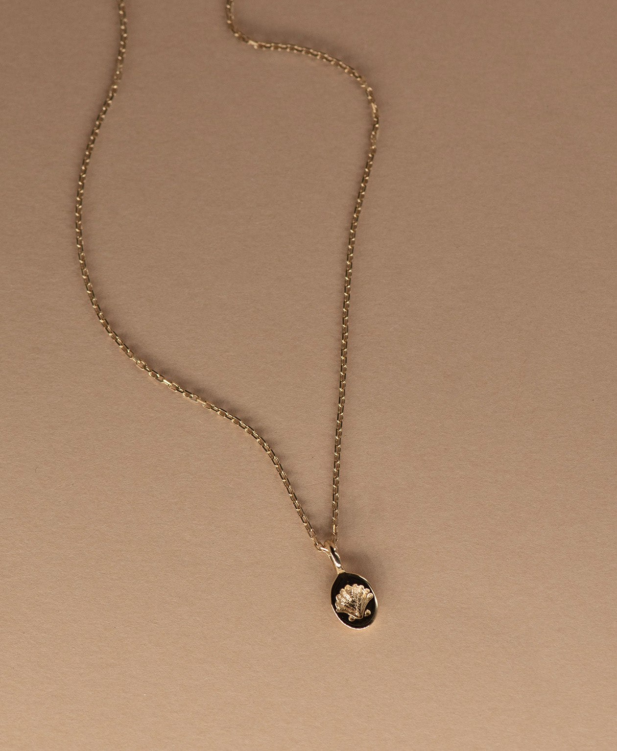 Secret Society of Shell Lovers Necklace - 22k Gold Vermeil