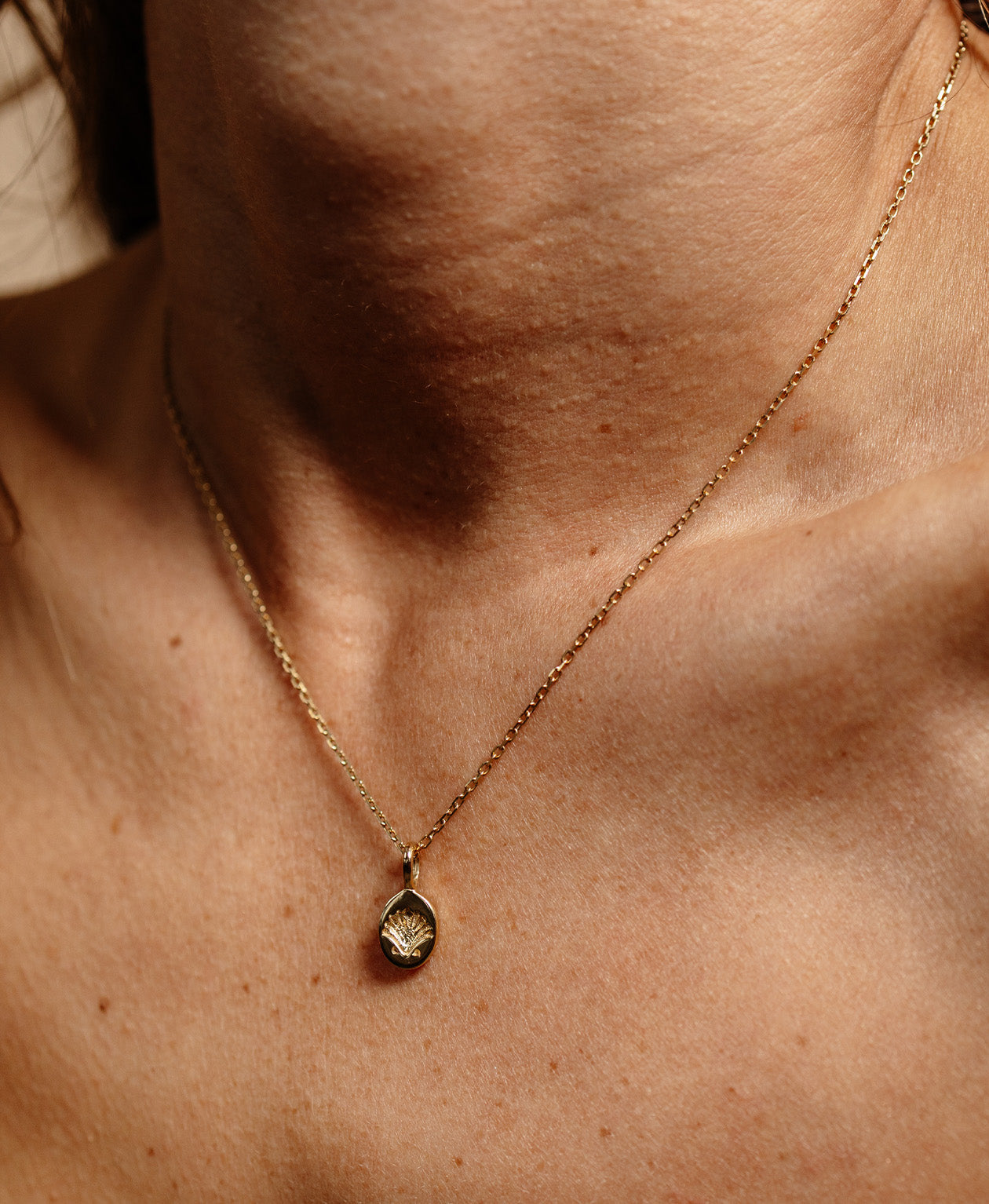 Secret Society of Shell Lovers Necklace - 22k Gold Vermeil