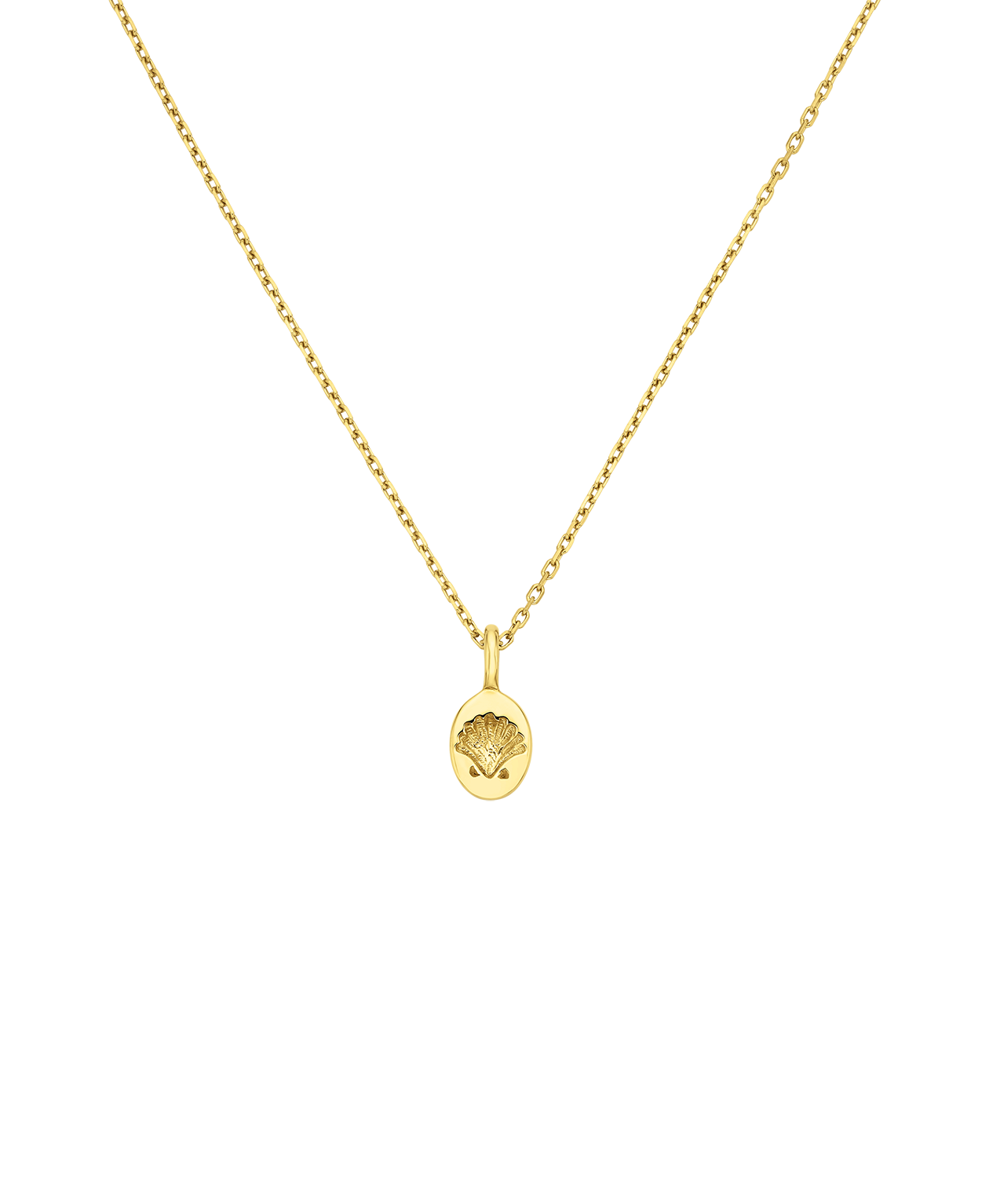Secret Society of Shell Lovers Necklace - 22k Gold Vermeil