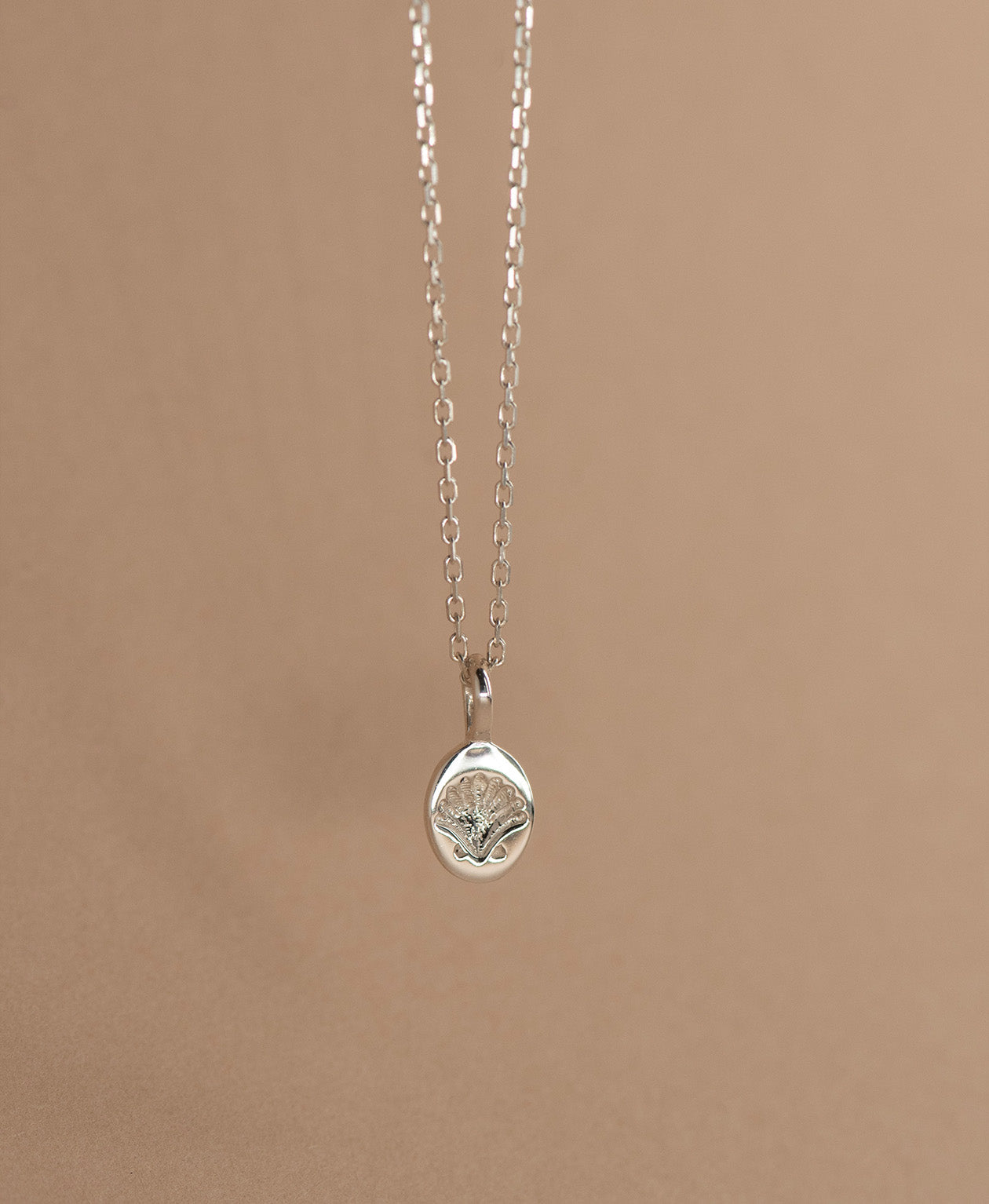 Secret Society of Shell Lovers Necklace - 925 Sterling Silver