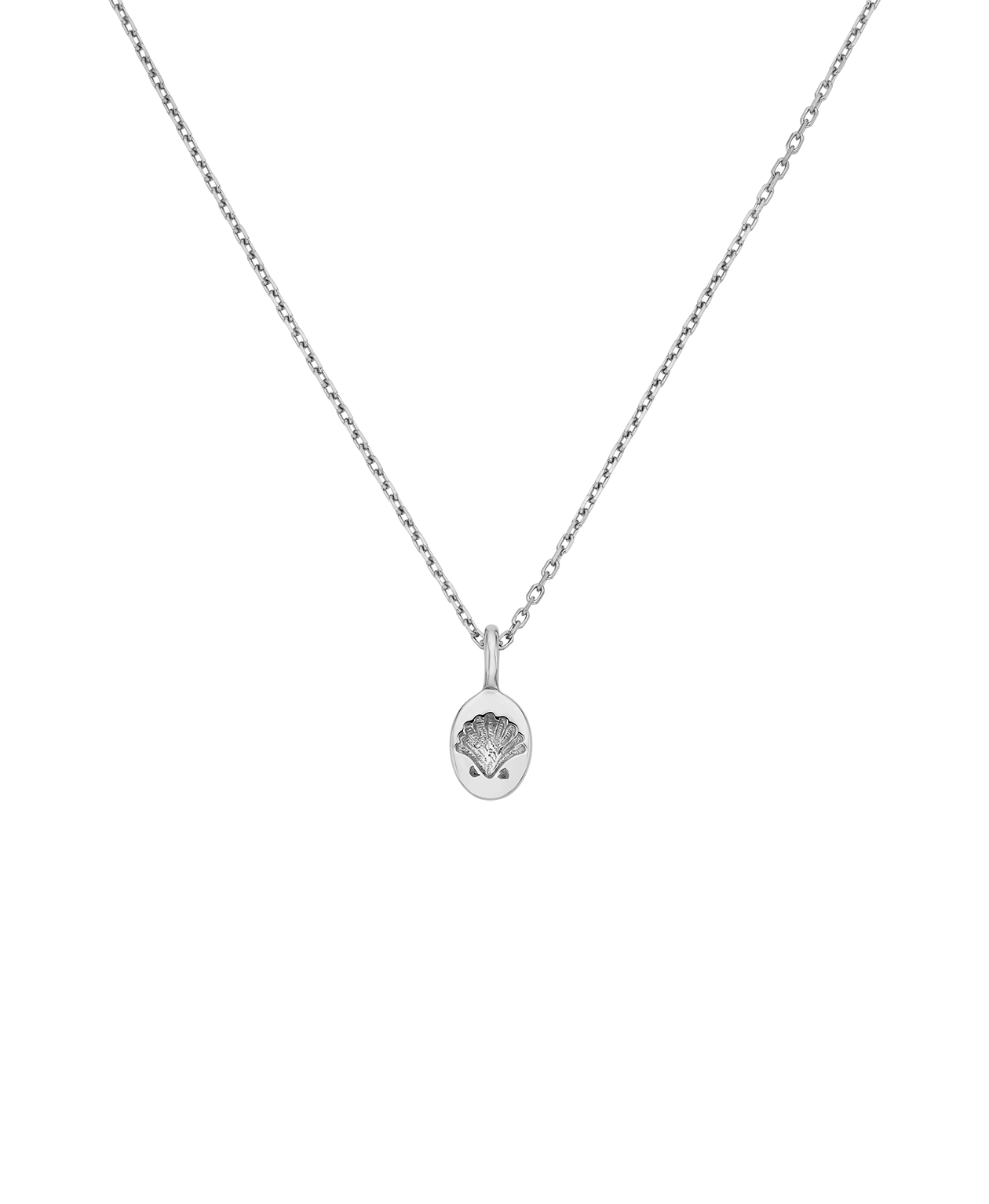 Secret Society of Shell Lovers Necklace - 925 Sterling Silver