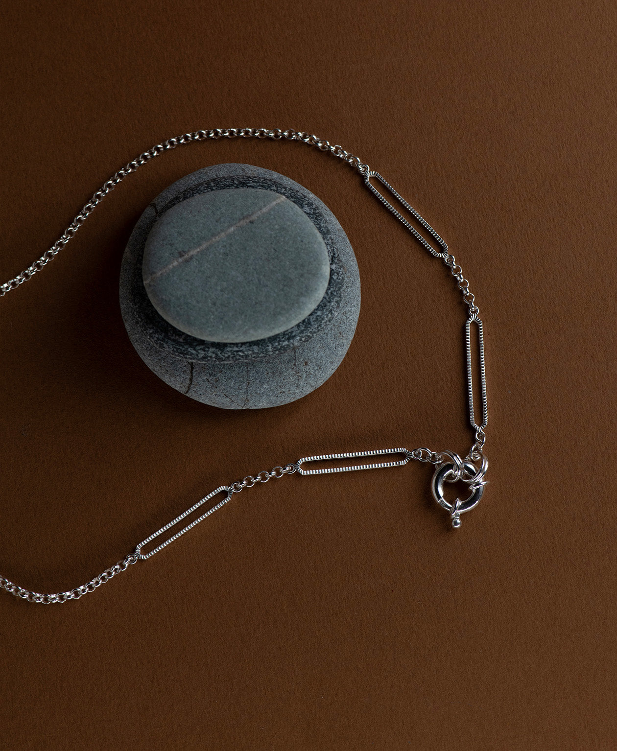 Shanti Chain - 925 Sterling Silver