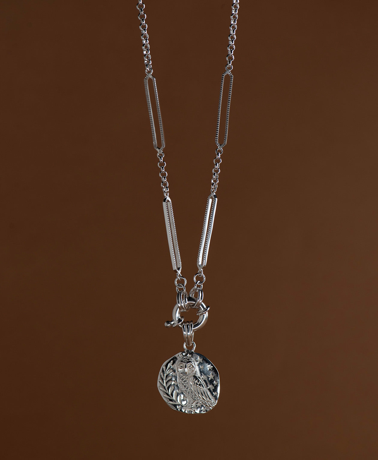 Shanti Chain - 925 Sterling Silver | Zoë & Morgan NZ