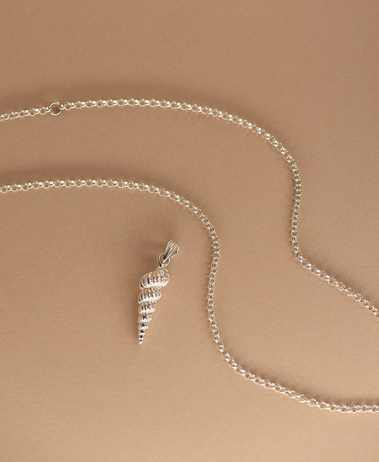 Shell Seeker Charm - 925 Sterling Silver