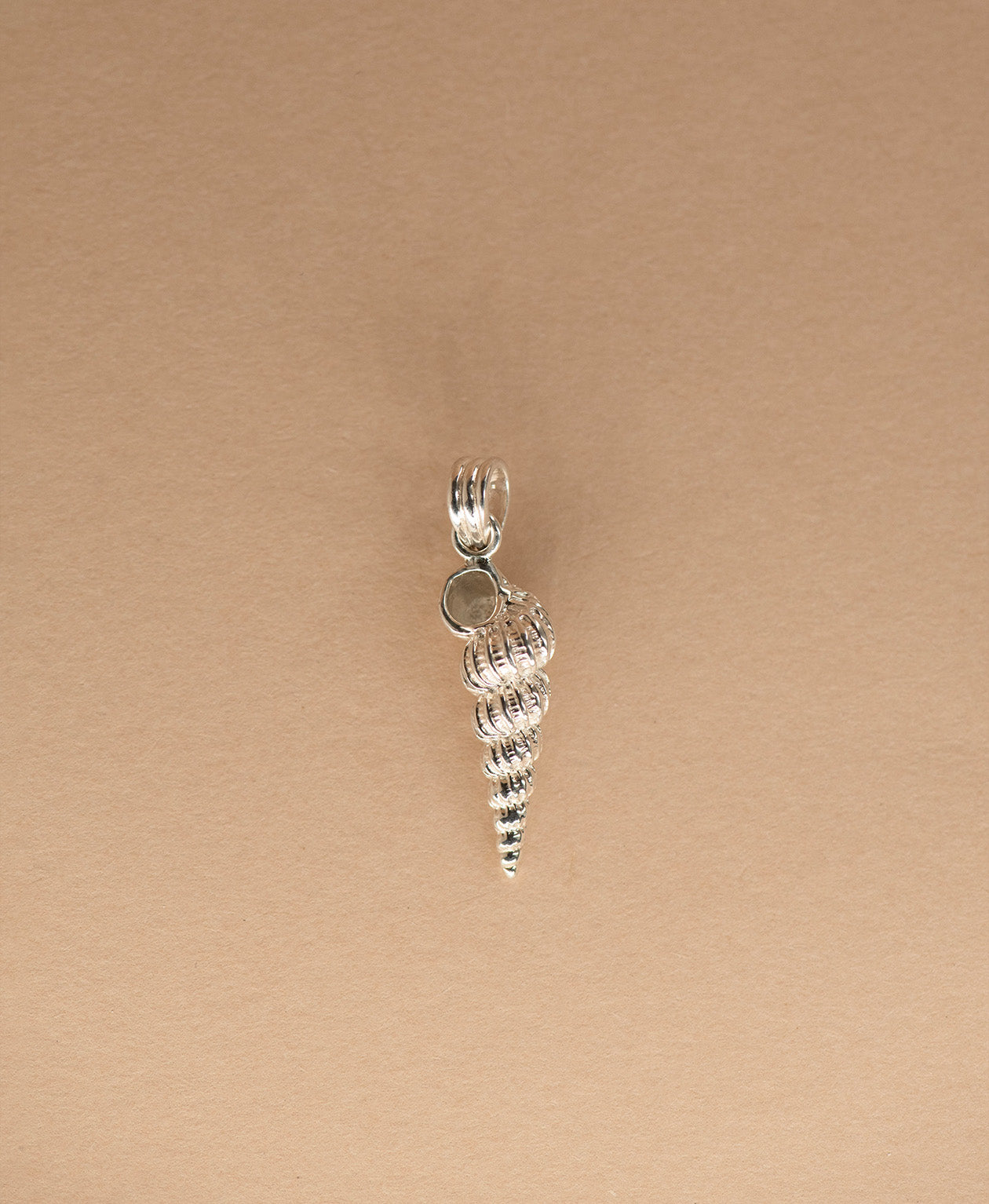 Shell Seeker Charm - 925 Sterling Silver