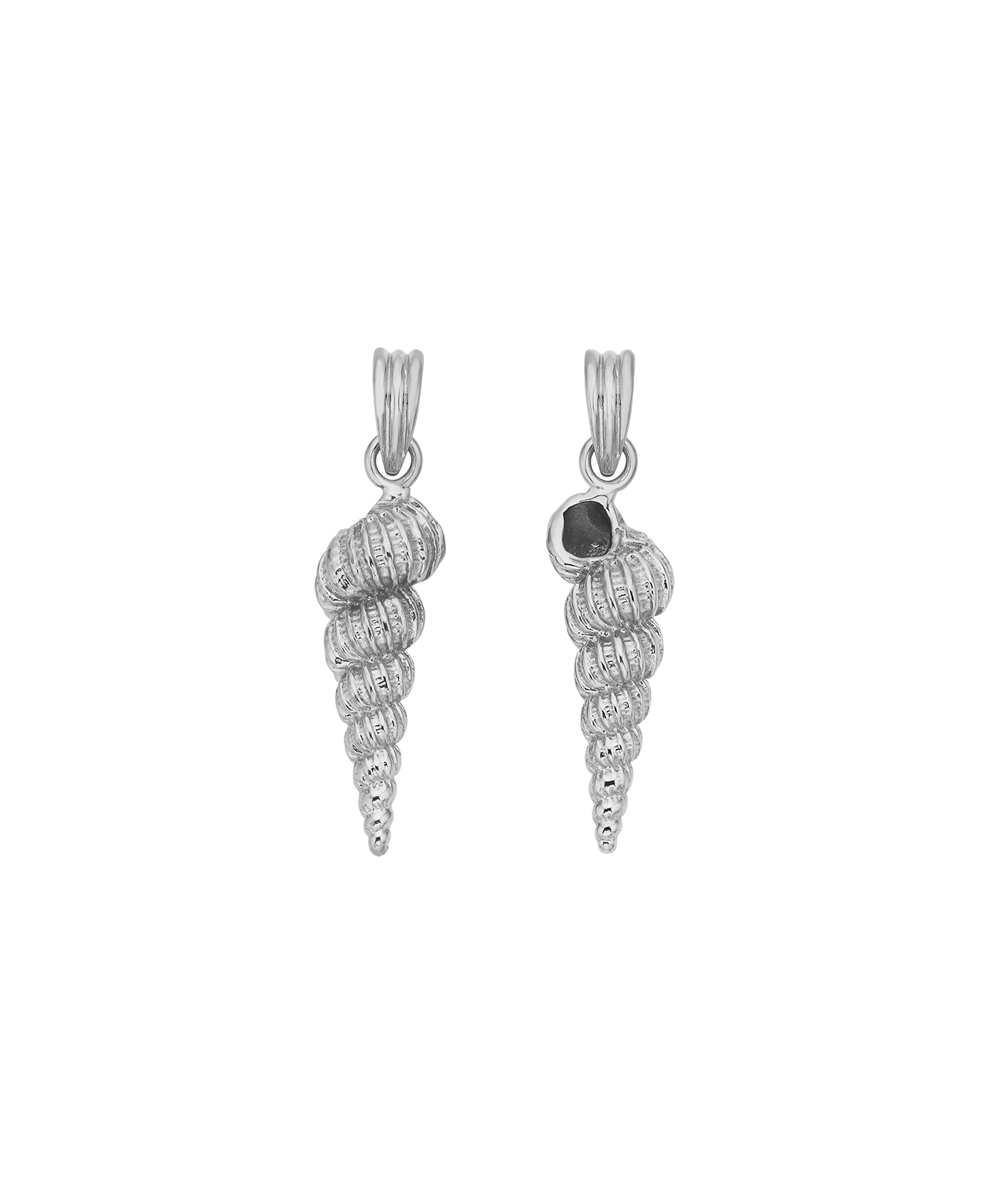 Shell Seeker Charm - 925 Sterling Silver