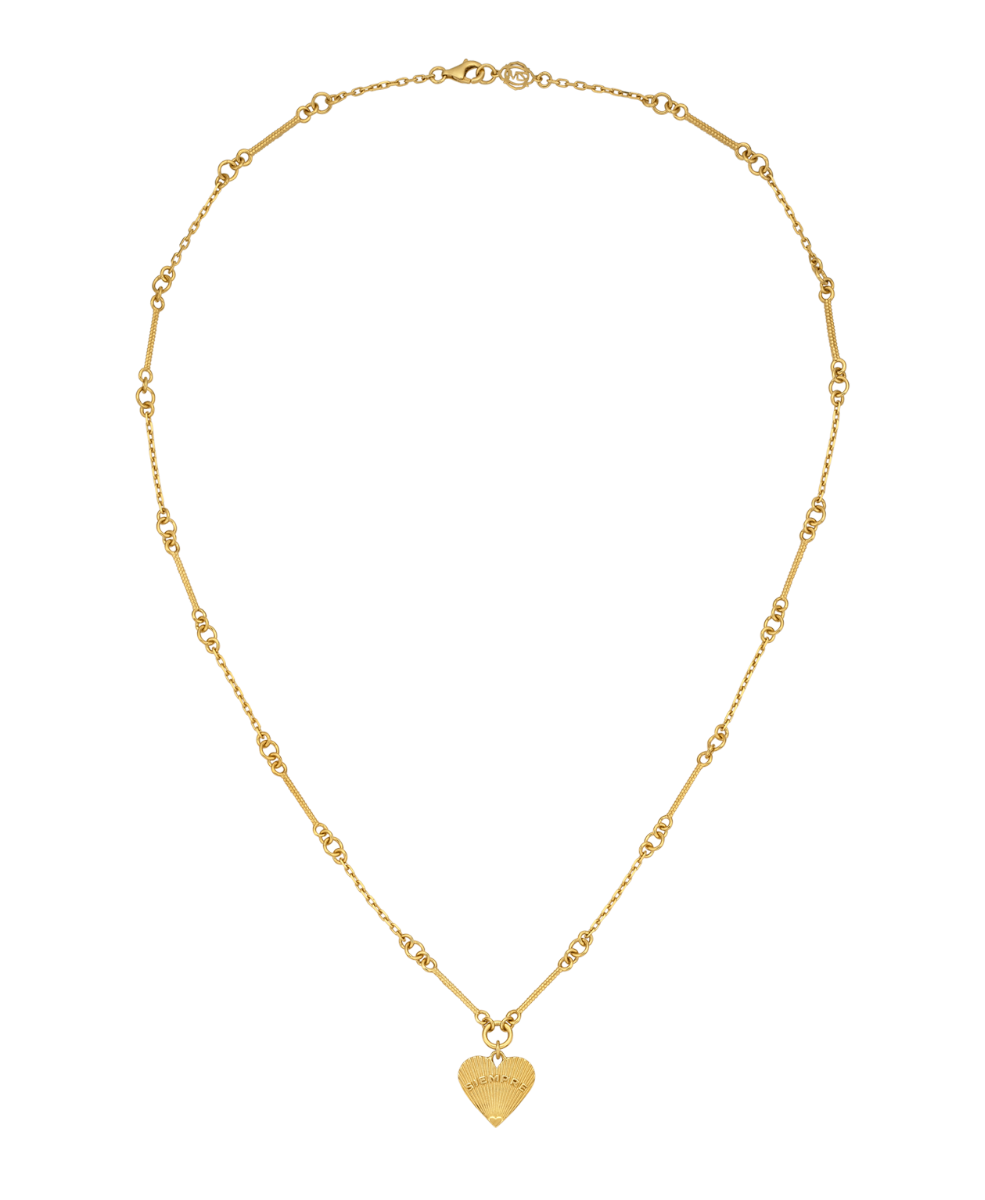 Siempre Necklace - 22k Gold Vermeil