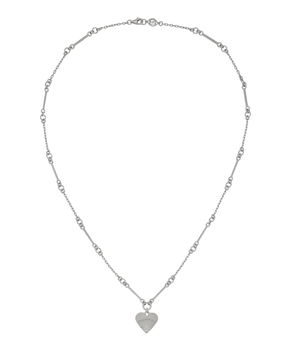 Siempre Necklace - 925 Sterling Silver