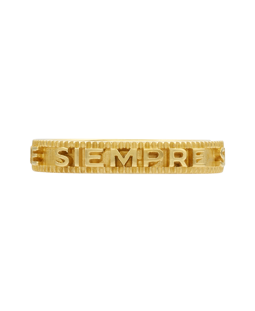 Siempre Ring - 22k Gold Vermeil