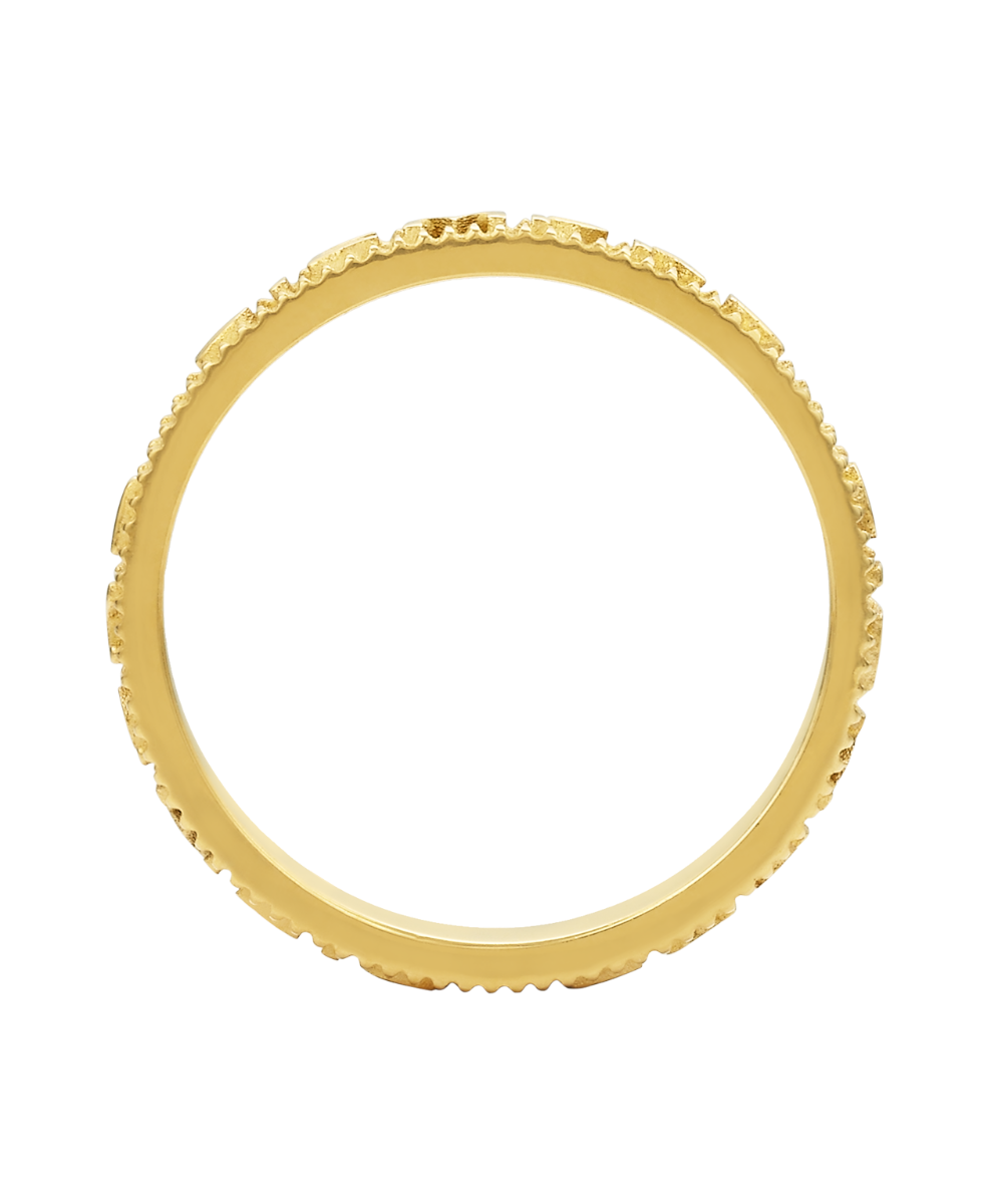 Siempre Ring - 22k Gold Vermeil