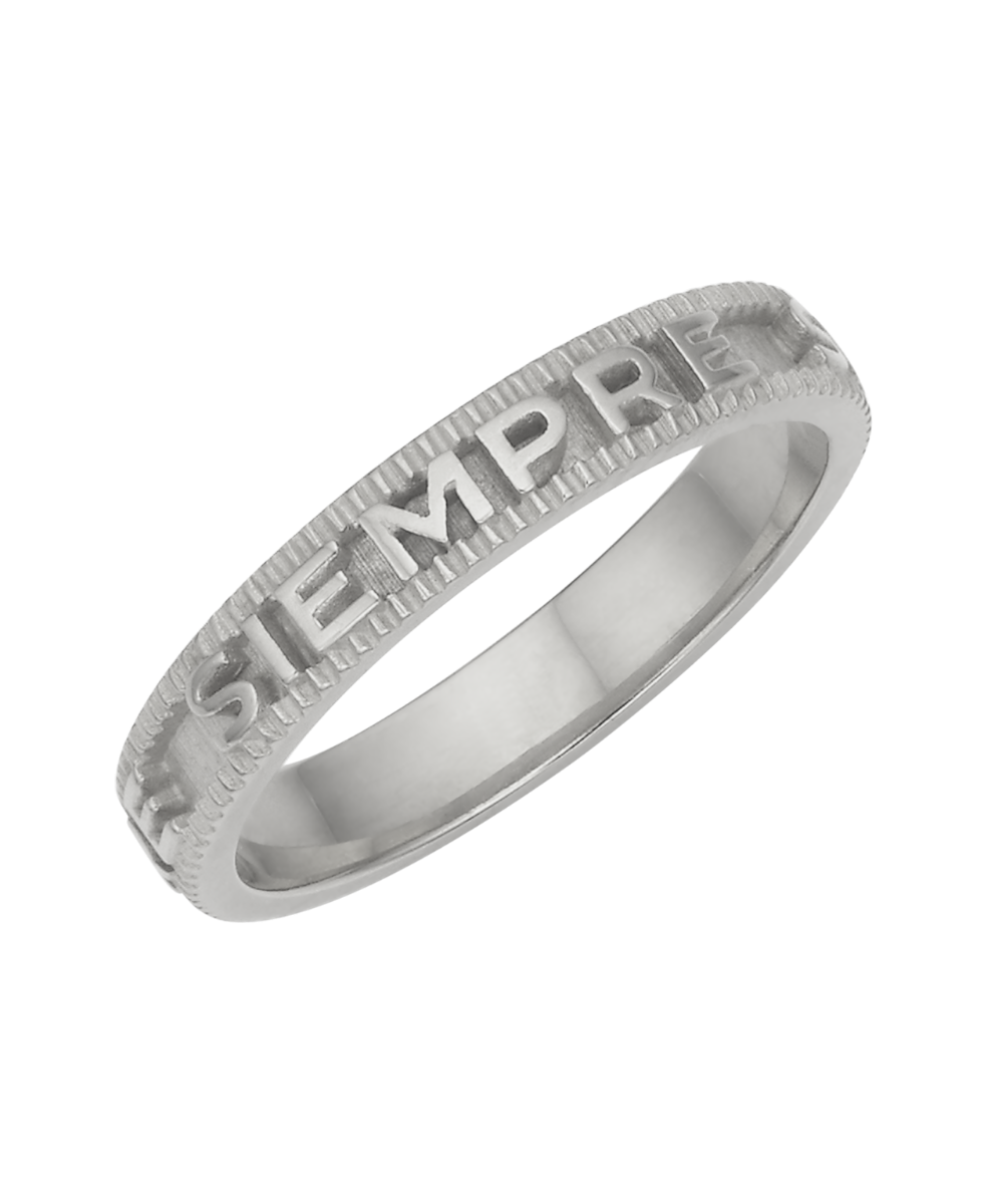 Siempre Ring - 925 Sterling Silver